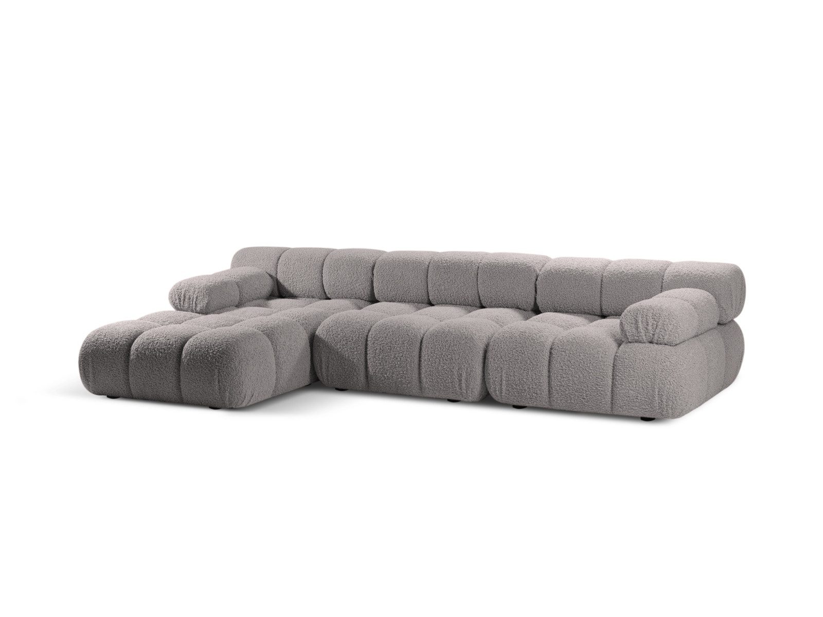 Micadoni Ecksofa Bellis, modular 4-Sitzer günstig online kaufen