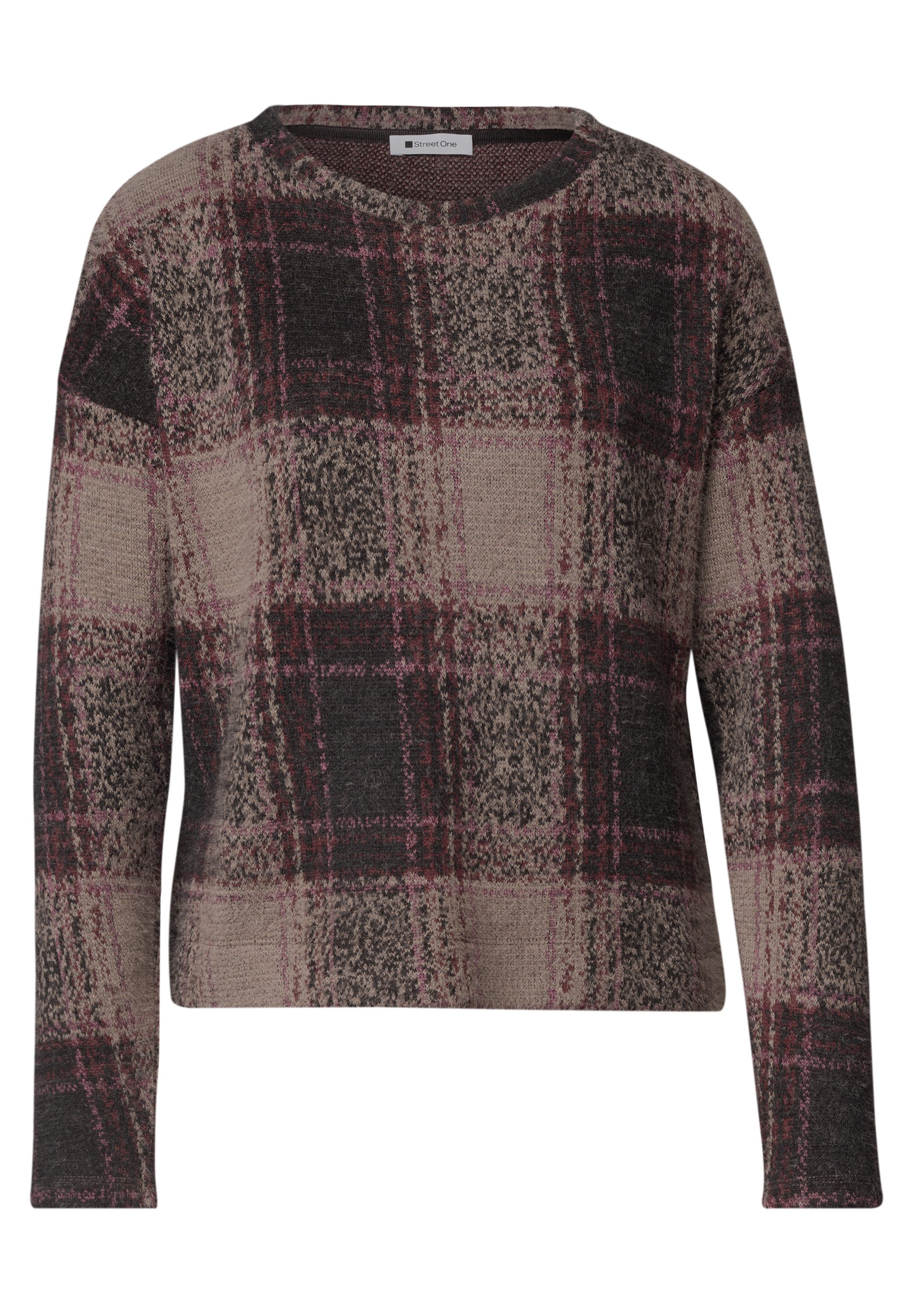 STREET ONE Langarmshirt mit Federgarn – Bild 4 von 5