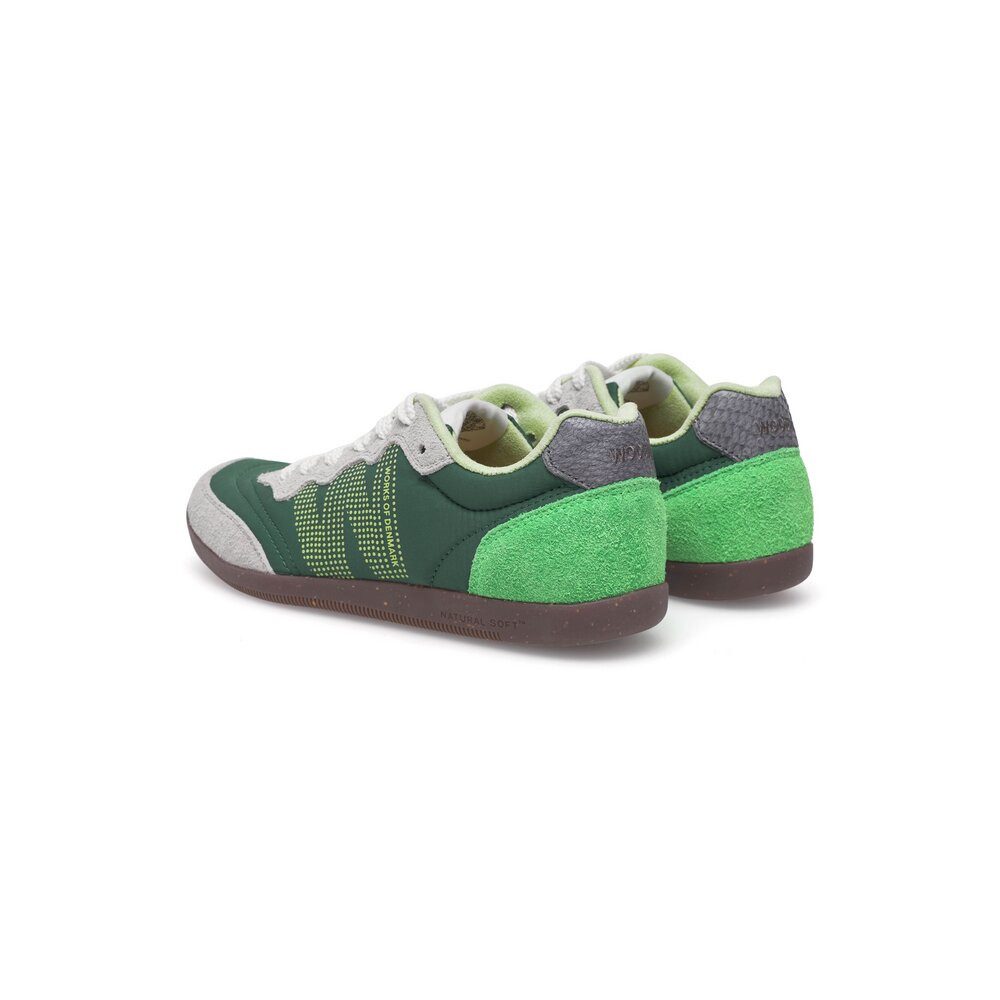 WODEN Woden - Nanna - Grün Schnürschuh