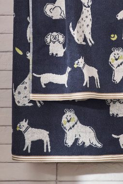 Next Handtuch Handtuch mit Hundemotiv, (1-St)
