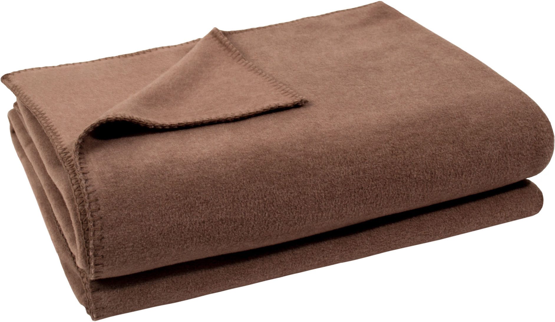 Wohndecke Soft-Fleece, ZOEPPRITZ1828, Fleecedecke mit unverwechselbarem Cashmere Handfeel