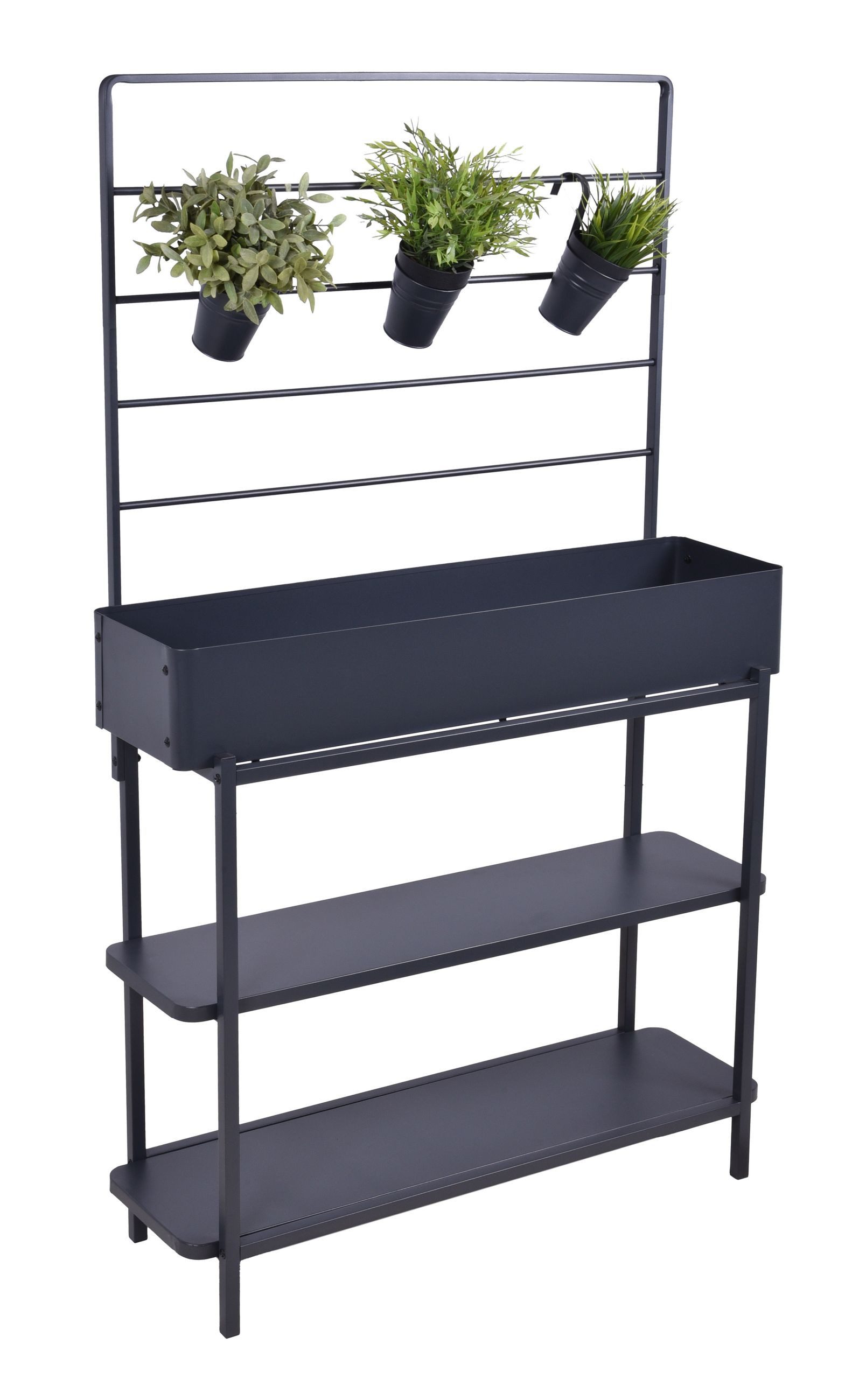 Garden Pleasure Kräuterbeet Hochbeet GLORIA aus Metall in Anthrazit von GardenPleasure