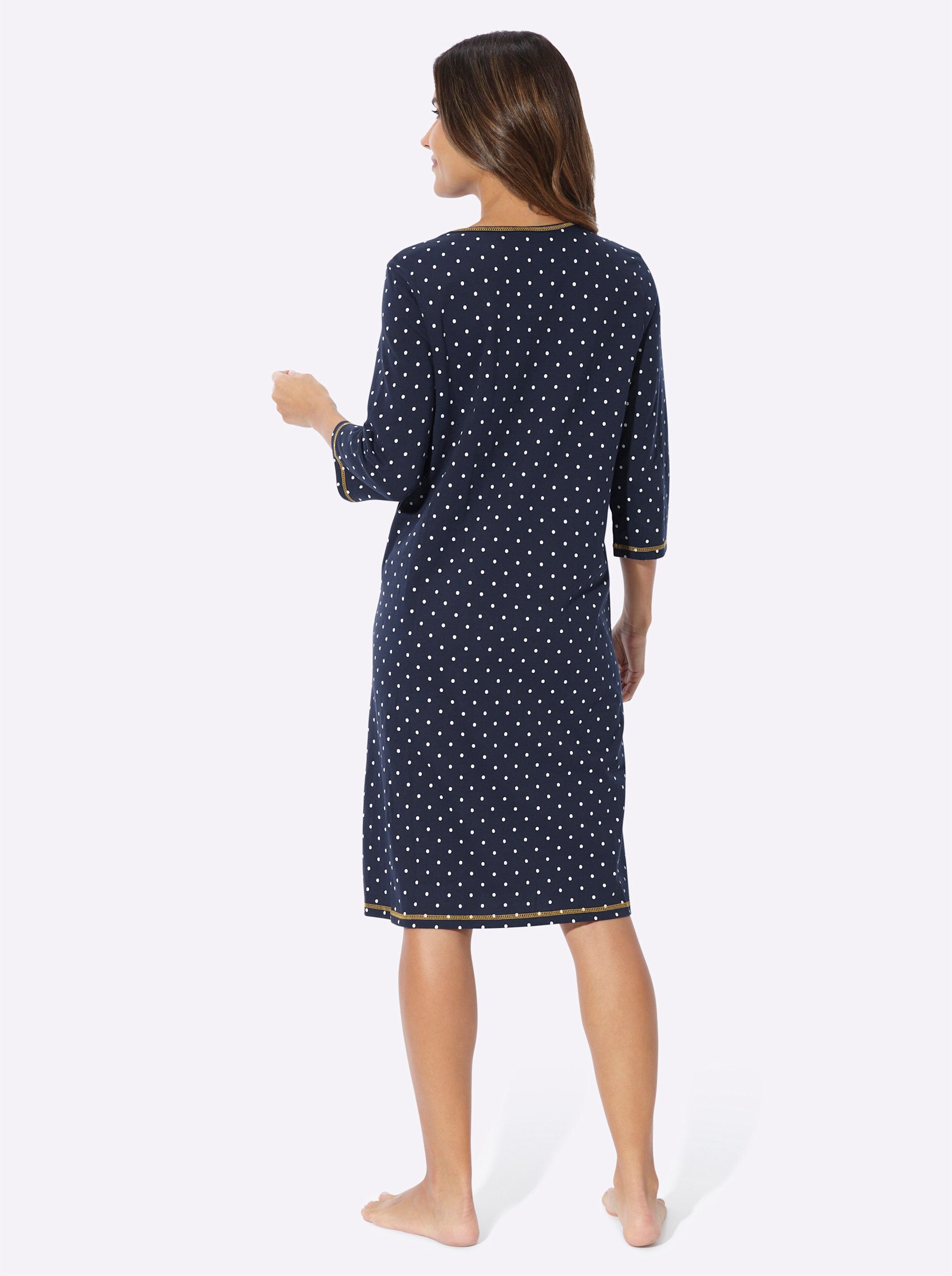 Sieh an! Nachthemd Nachthemd 3/4-Arm