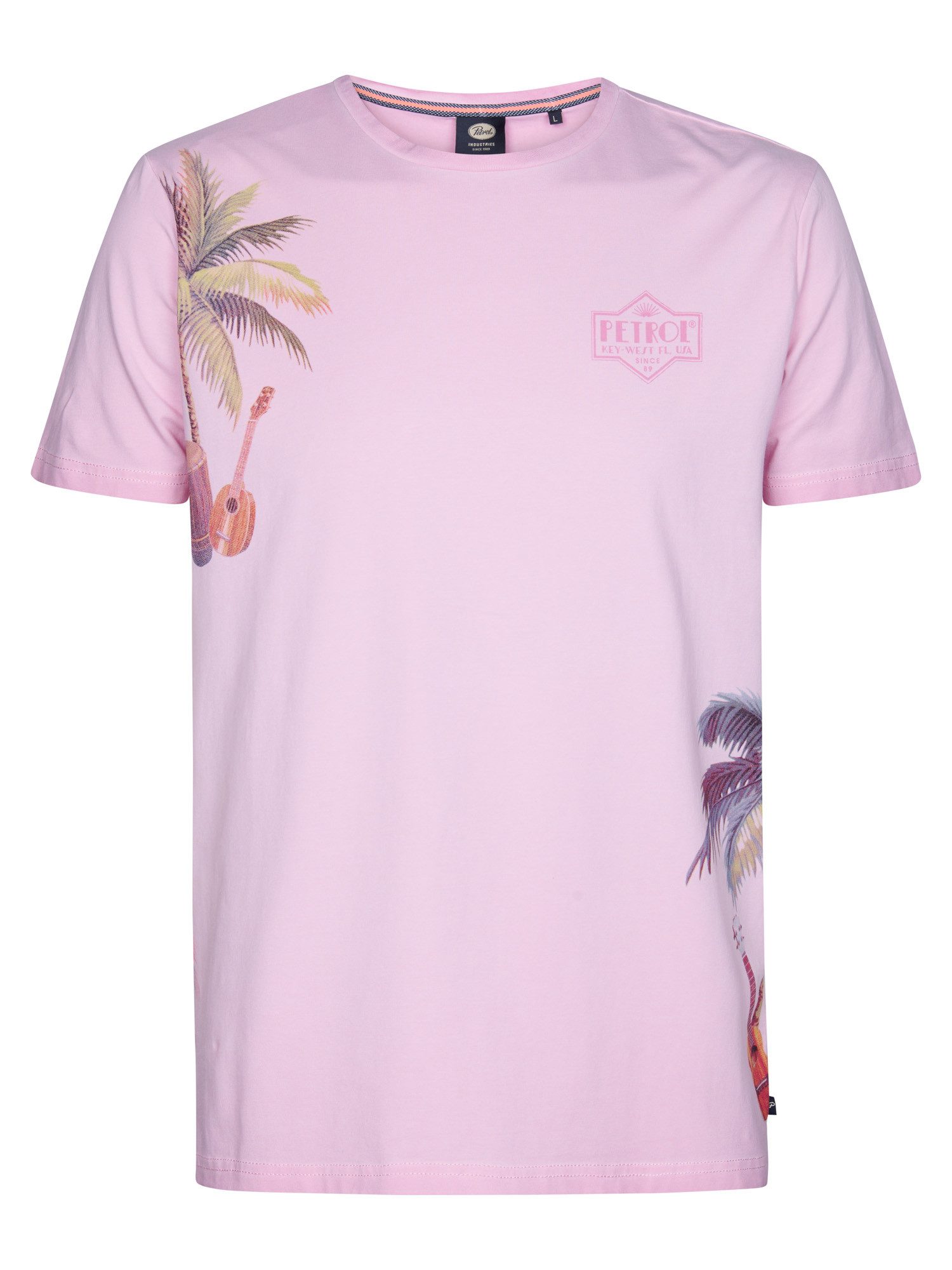Petrol Industries T-Shirt T-Shirt mit Aufdruck günstig online kaufen