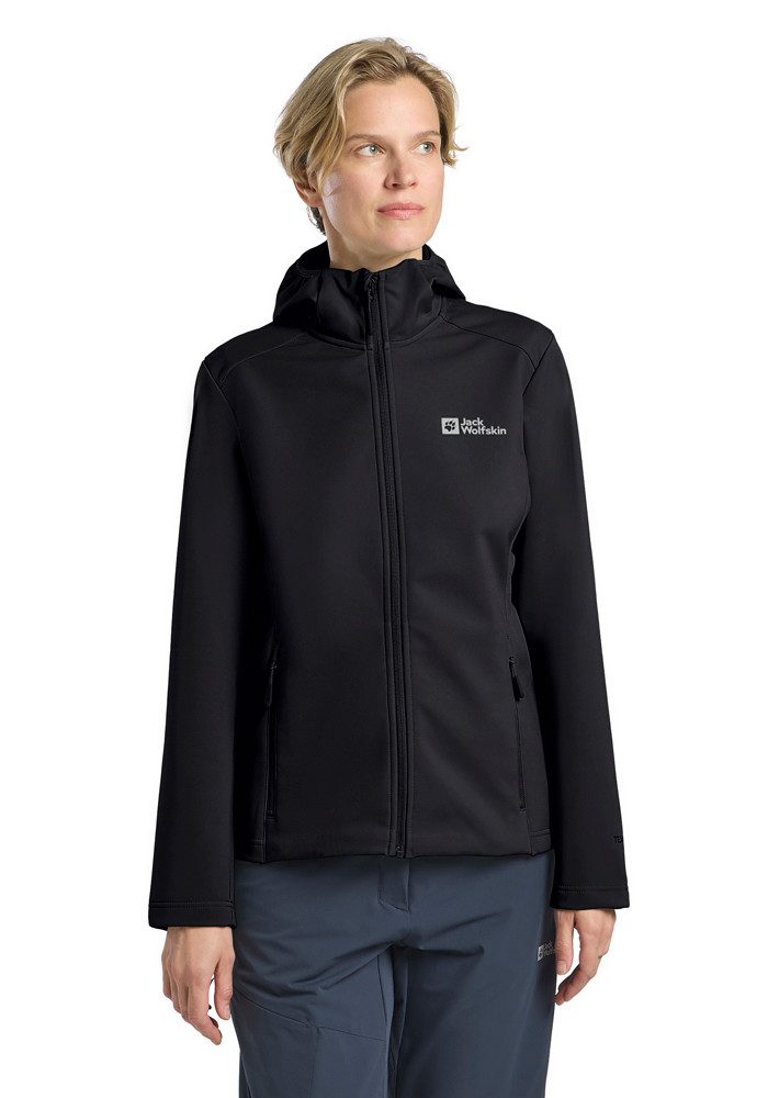 Jack Wolfskin Softshelljacke BORNBERG HOODY W für vielseitige Outdoor-Aktiv günstig online kaufen