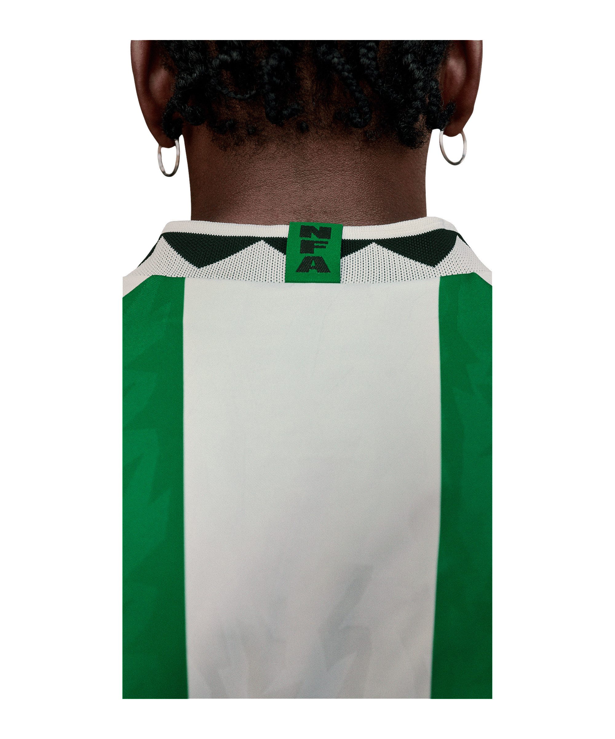Nike Fußballtrikot Nike Performance NFF Nigeria Reissue 1996 Trikot Teamsport