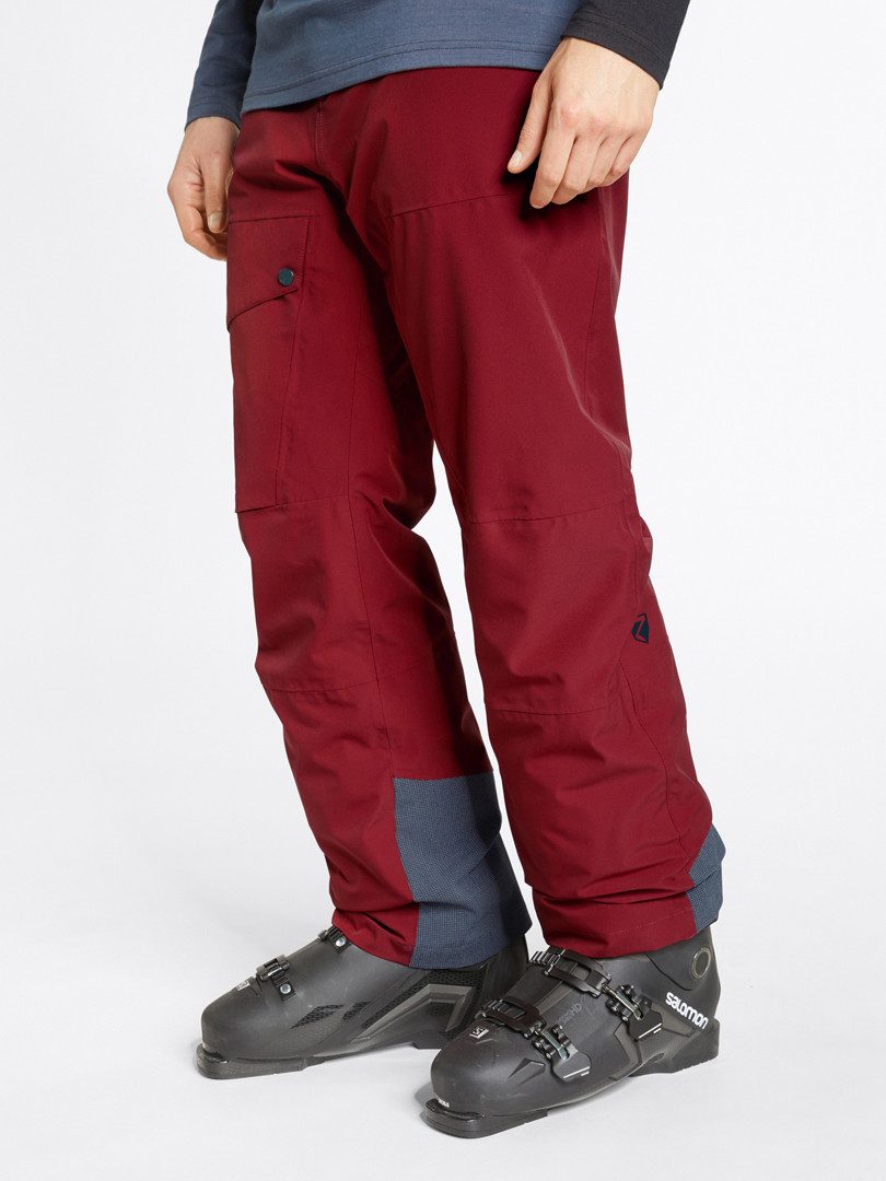 Ziener Skihose ZIENER TIFFIN Hose red cabin