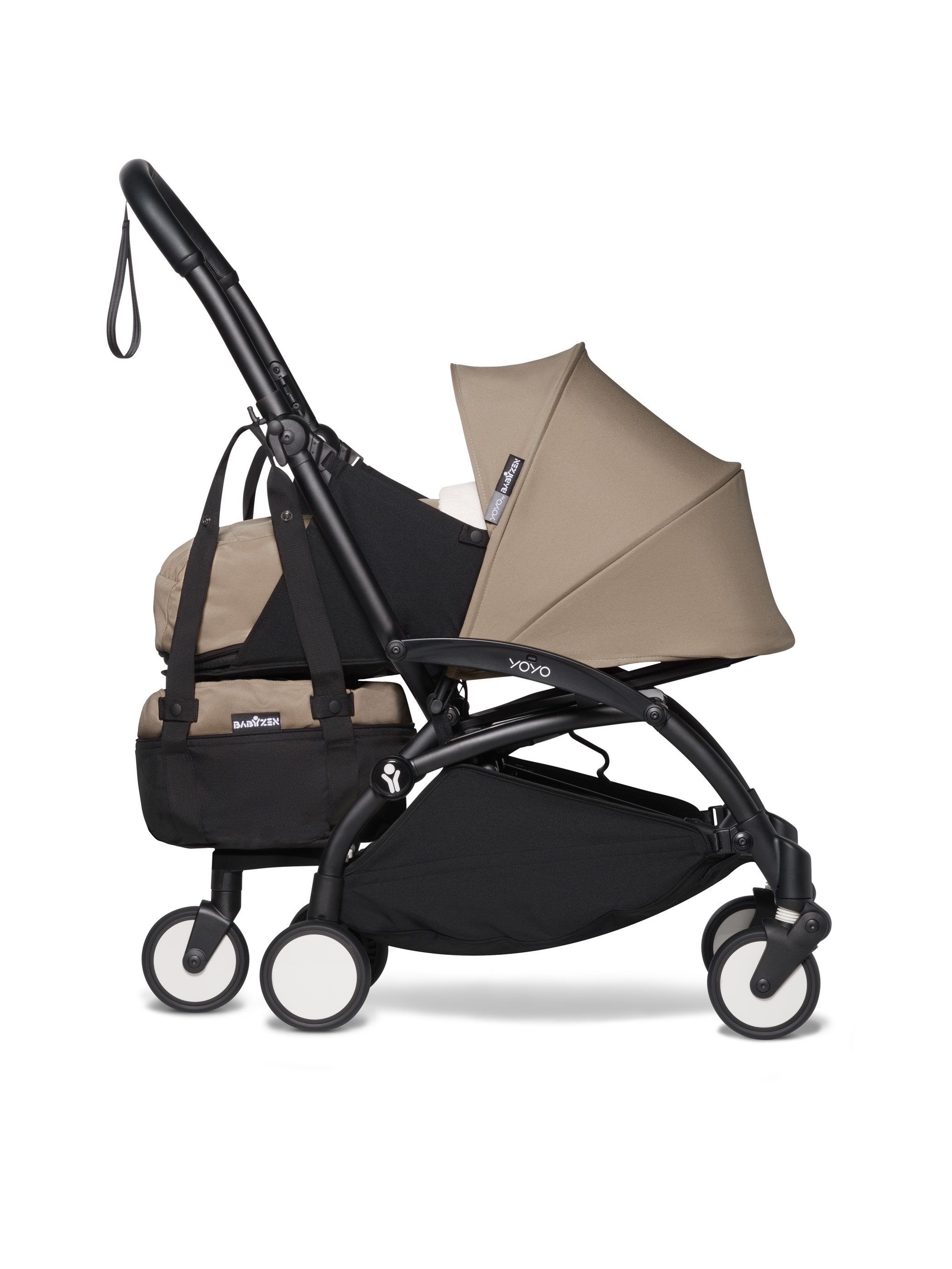 BABYZEN Kinderwagen-Tasche YOYO Bag-Einkaufstasche passend für YOYO Gestell
