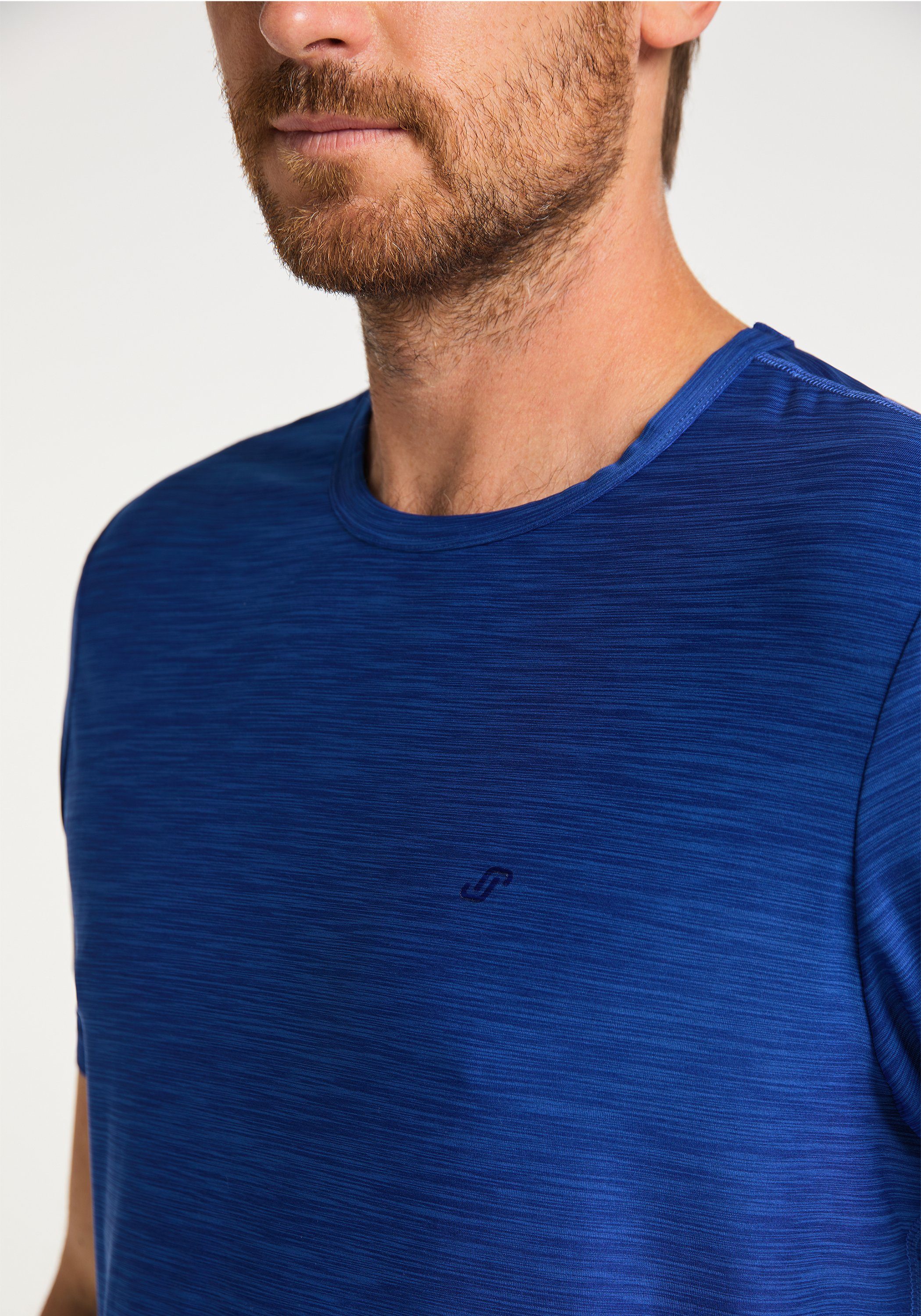 Joy T-Shirt Sportswear kobalt melange T-Shirt VITUS