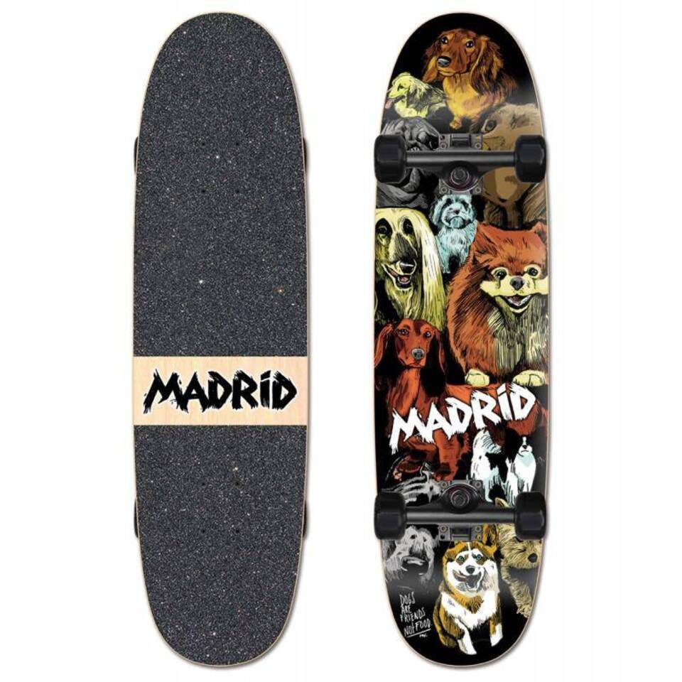 Longboard COMBI DOGS 33”