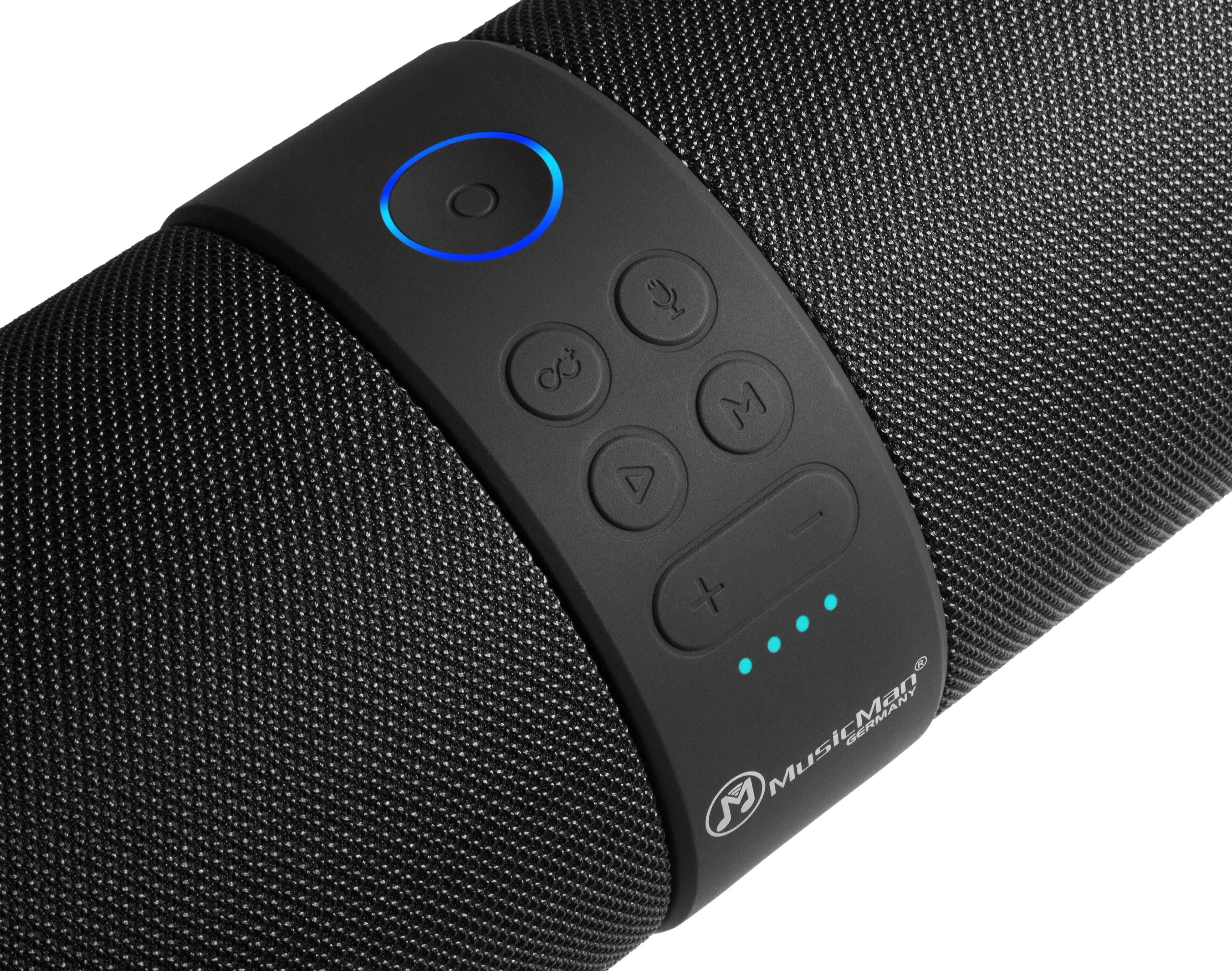 BT-X56 (Bluetooth, Stereo Technaxx W) 14 Bluetooth-Lautsprecher