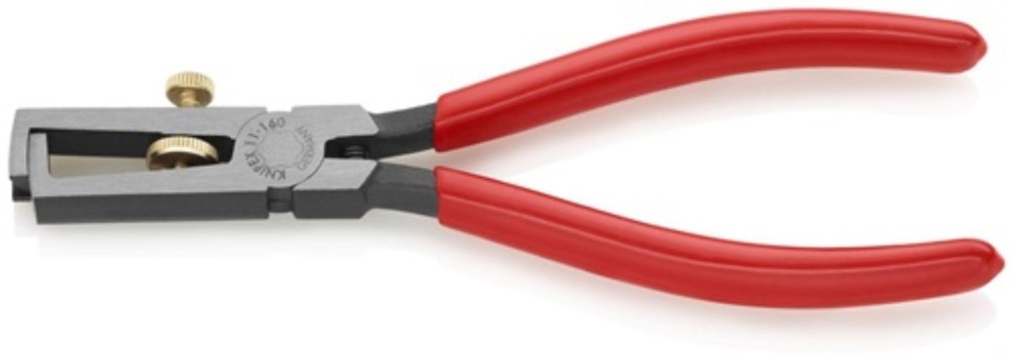 Knipex mit L.160mm pol.Ku.-Überzug Rände m.Öffnungsf.KNIPEX Abisolierzange Abisolierzange