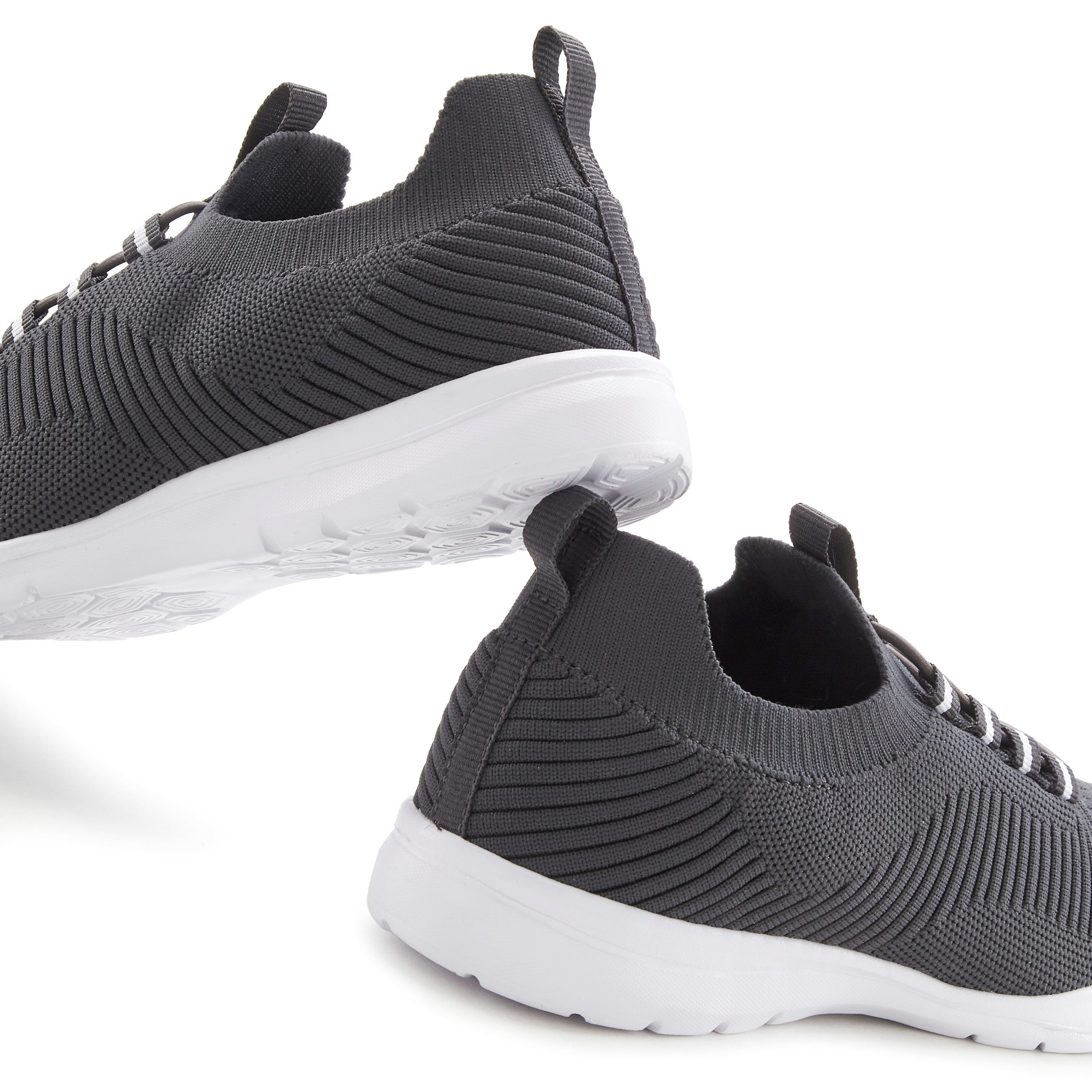 Vivance Freizeitschuh, Halbschuh, Turnschuhe, Slip-On-Sneaker, Sneaker superleicht, zum Reinschlüpfen mit elastischen Schnürbändern VEGAN