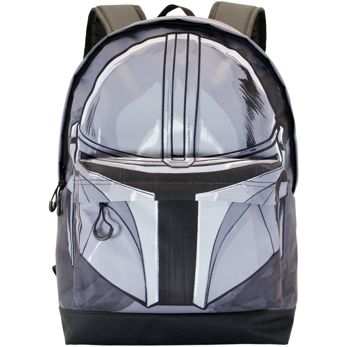 Star Wars Kinderrucksack The Mandalorian Helmet-FAN HS Unisex Kinder