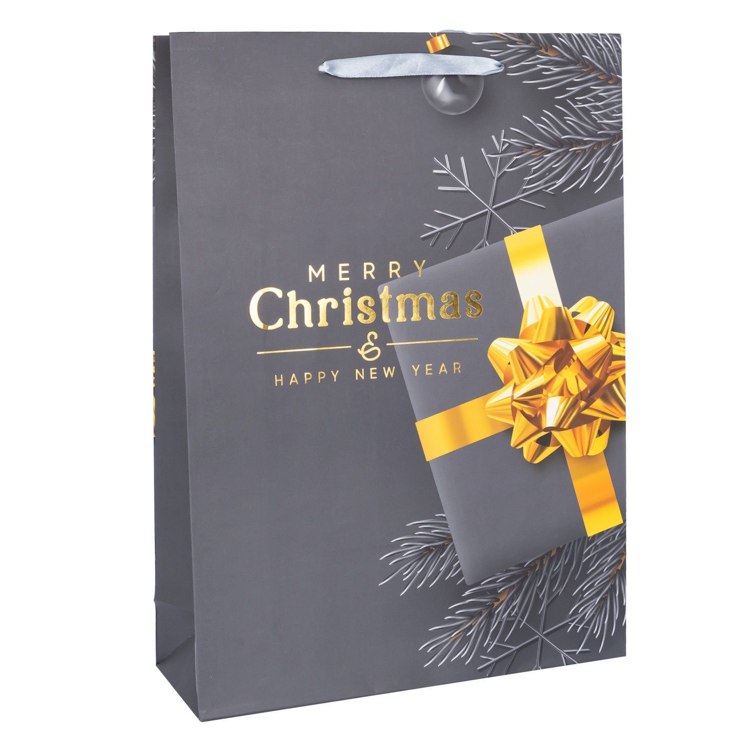 Idena Tragetasche Idena Geschenktasche WH 34,5x25x8,5cm FSC-Mix