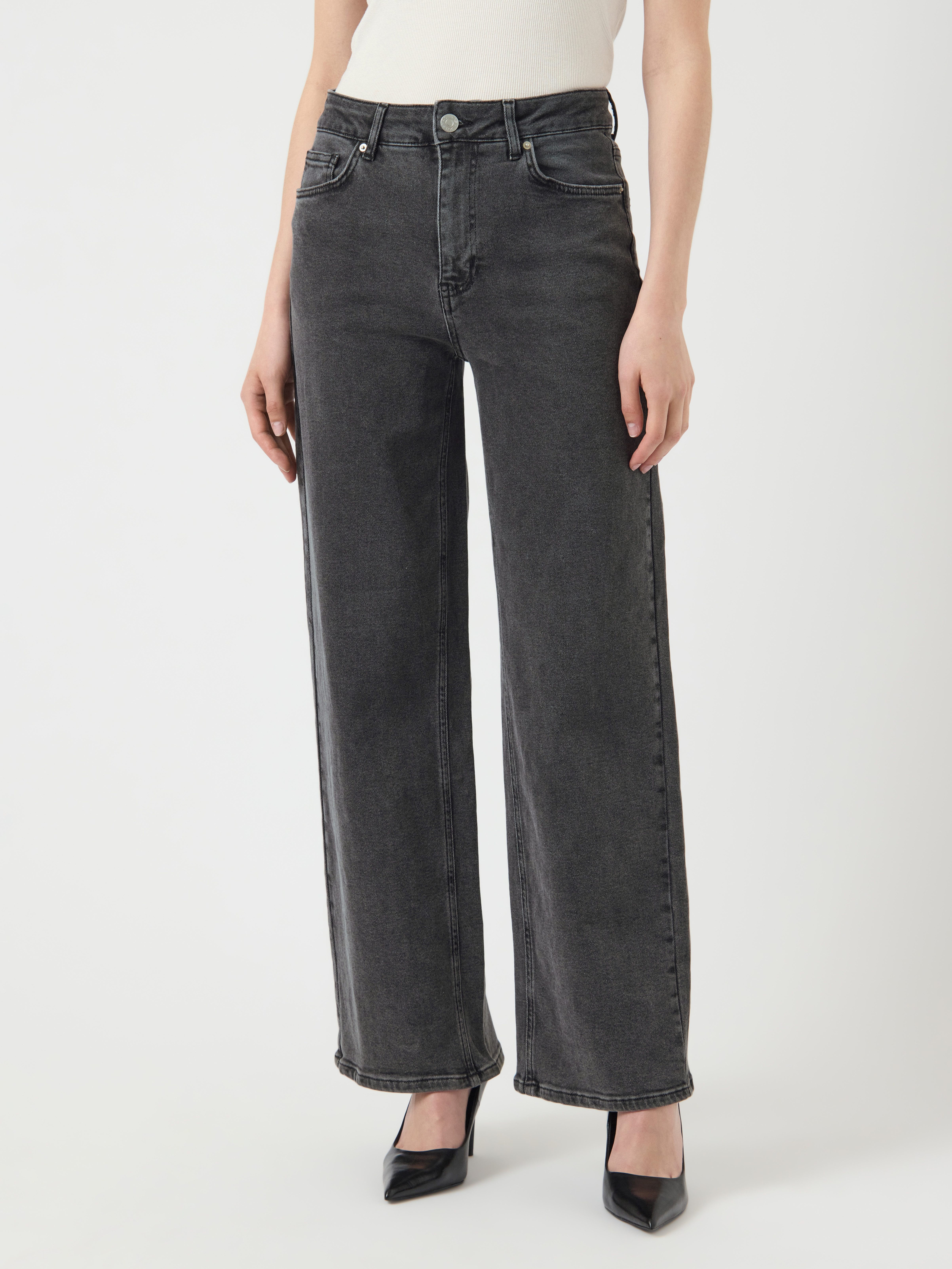 Y.A.S High-waist-Jeans YASROSIE HW DENIM JEANS S. NOOS günstig online kaufen