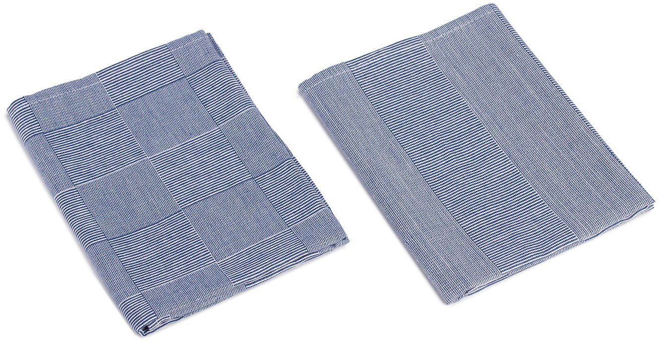Gözze Geschirrtuch Geschirrtücher, Des. 60054, (Set, 4-tlg), aus 100% Baumwolle, jacquard gewebt
