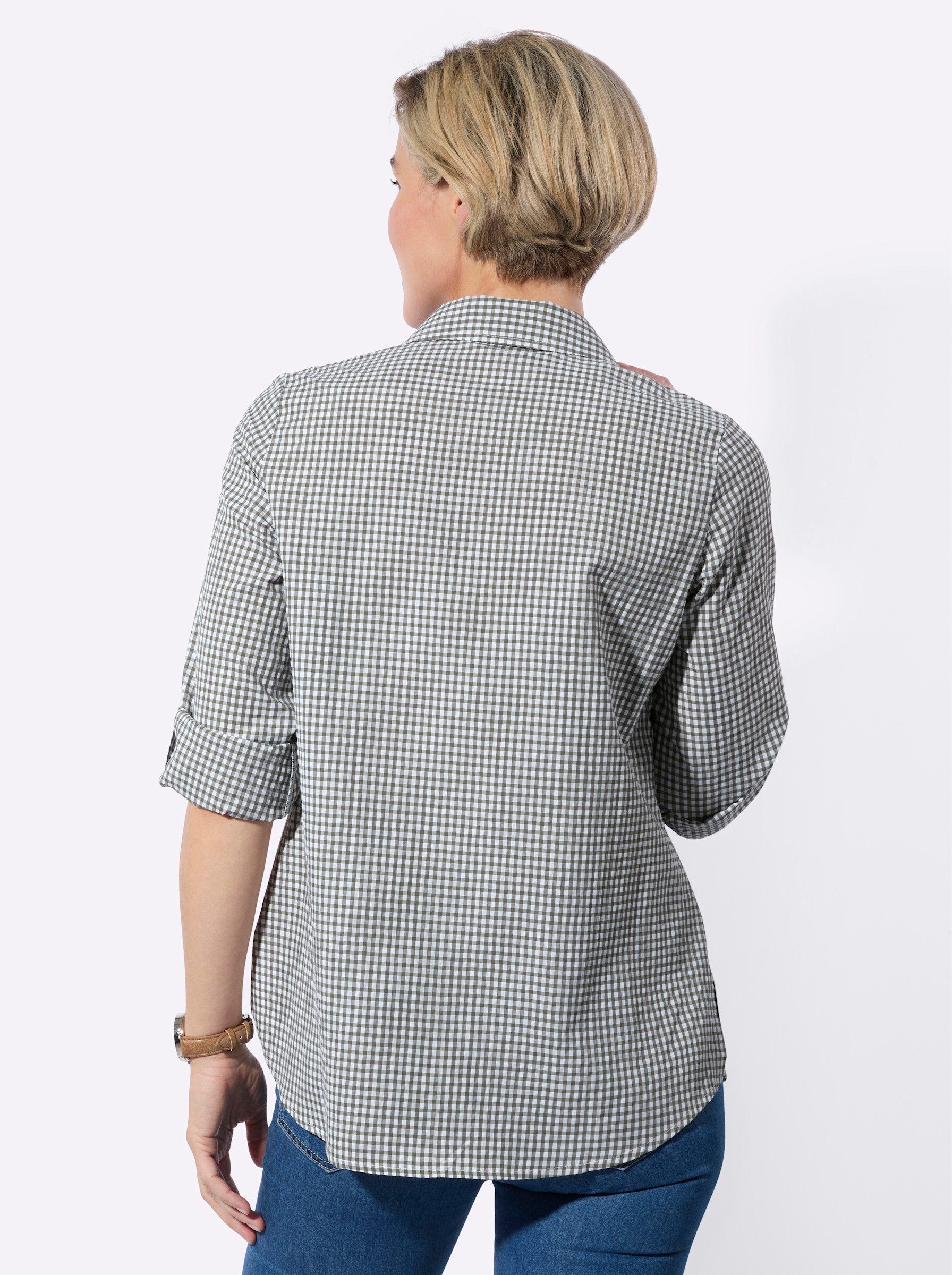 Witt Klassische Bluse Longbluse günstig online kaufen