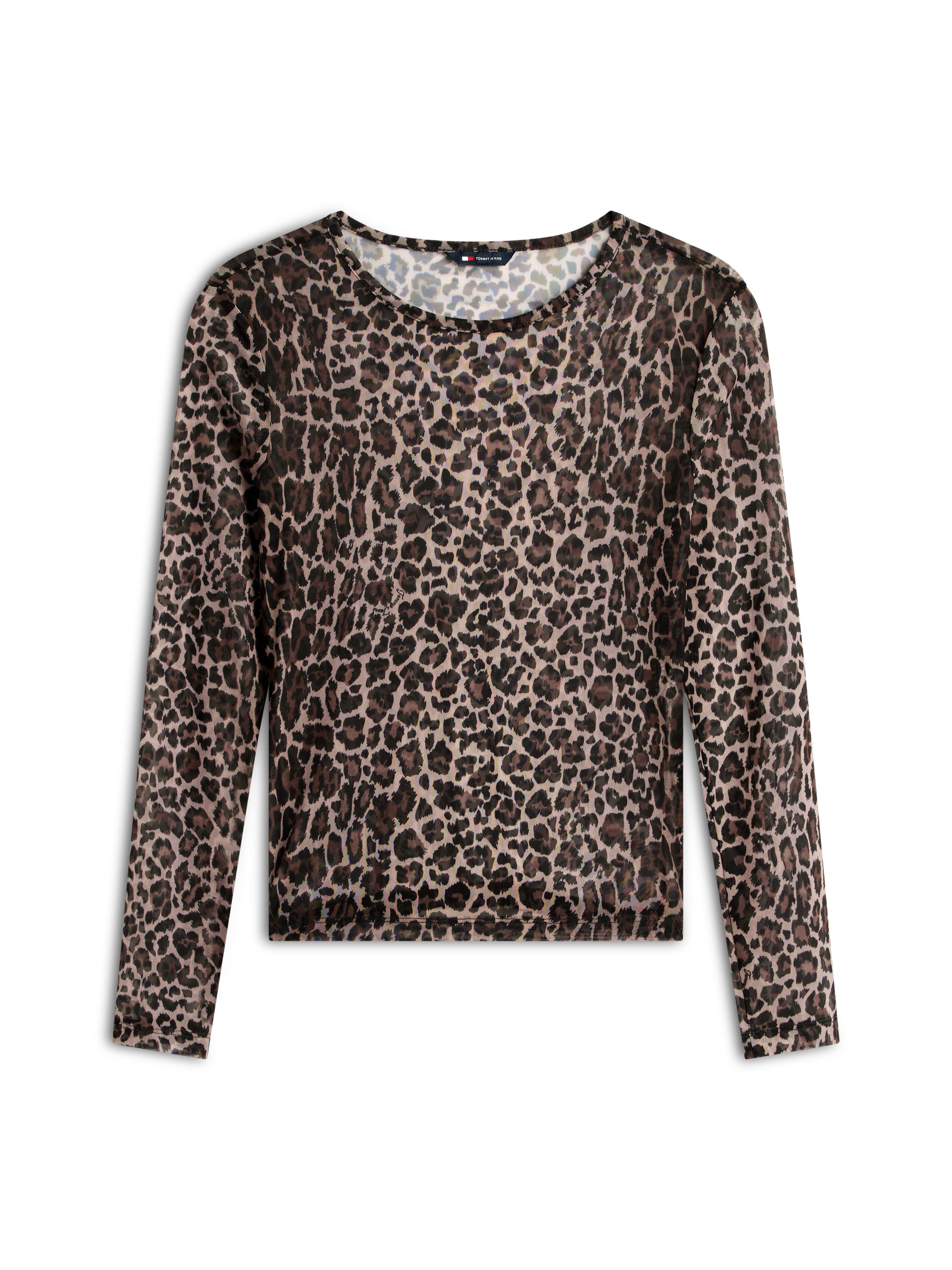 Langarmshirt TJW SLIM AOP MESH LS TOP EXT