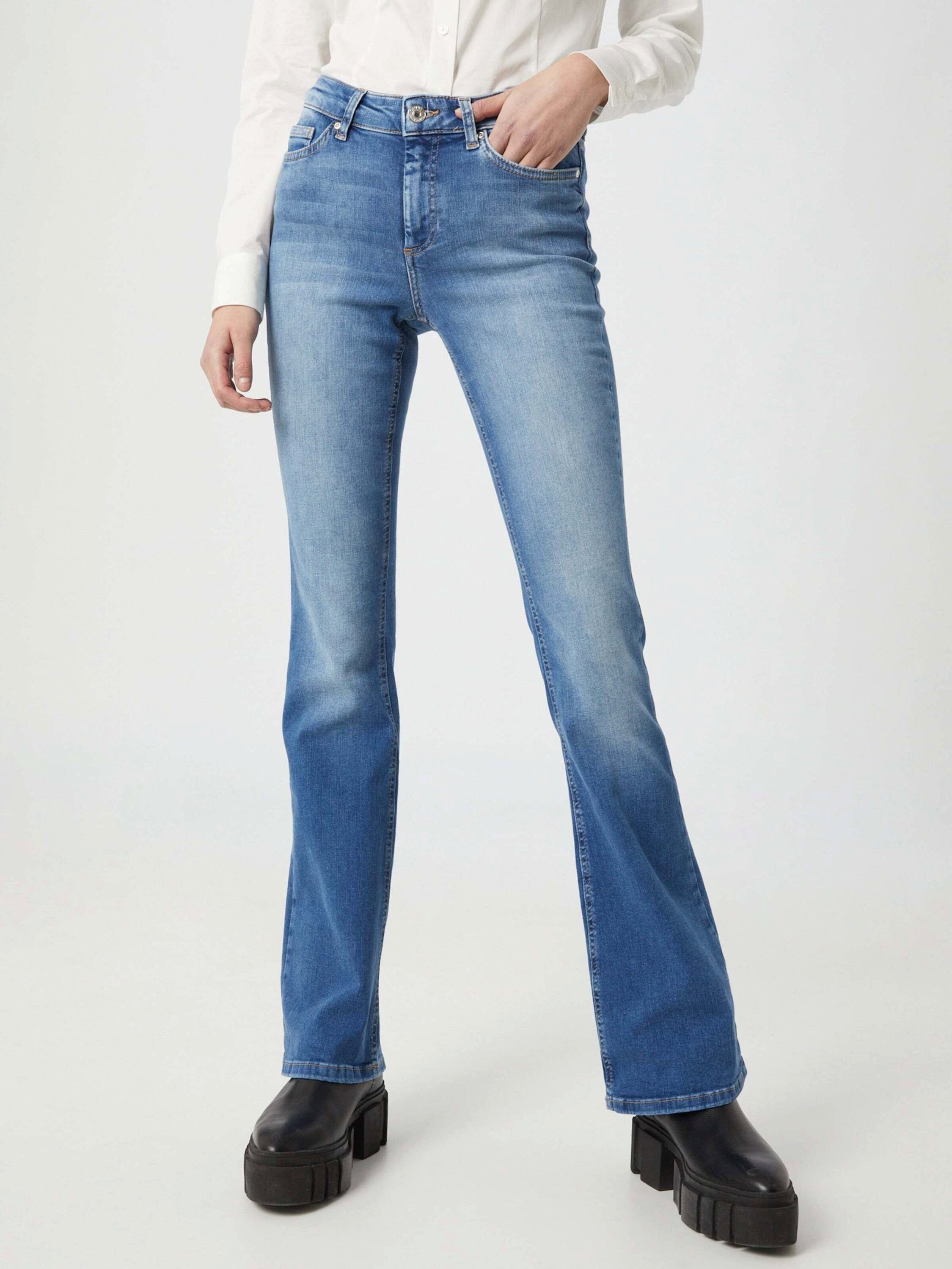 ONLY Bootcut-Jeans ONLBLUSH – Bootcut-Jeans mit günstig online kaufen