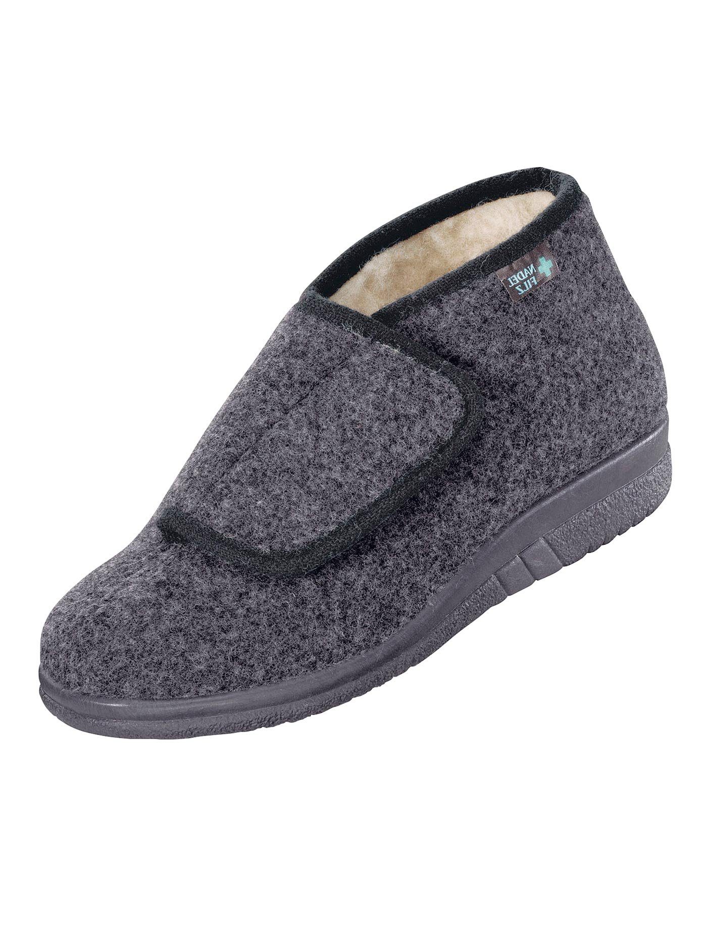 Landgraf Textil Hausstiefel mit Wörishofer Fußbett | OTTO Landgraf Textil Hausstiefel mit Wörishofer Fußbett | OTTO