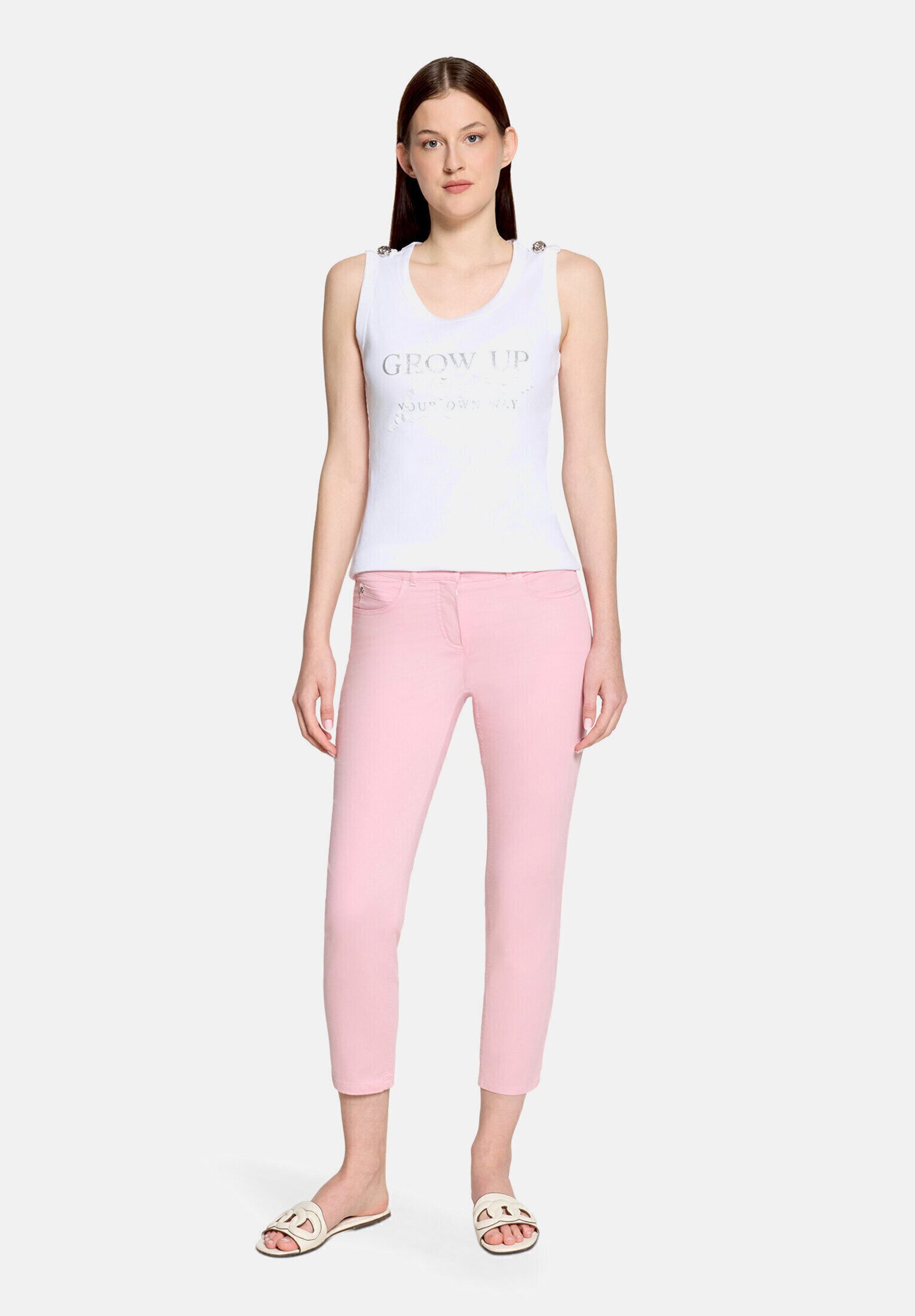 Betty Barclay Regular-fit-Jeans Damen mit aufgesetzten Taschen