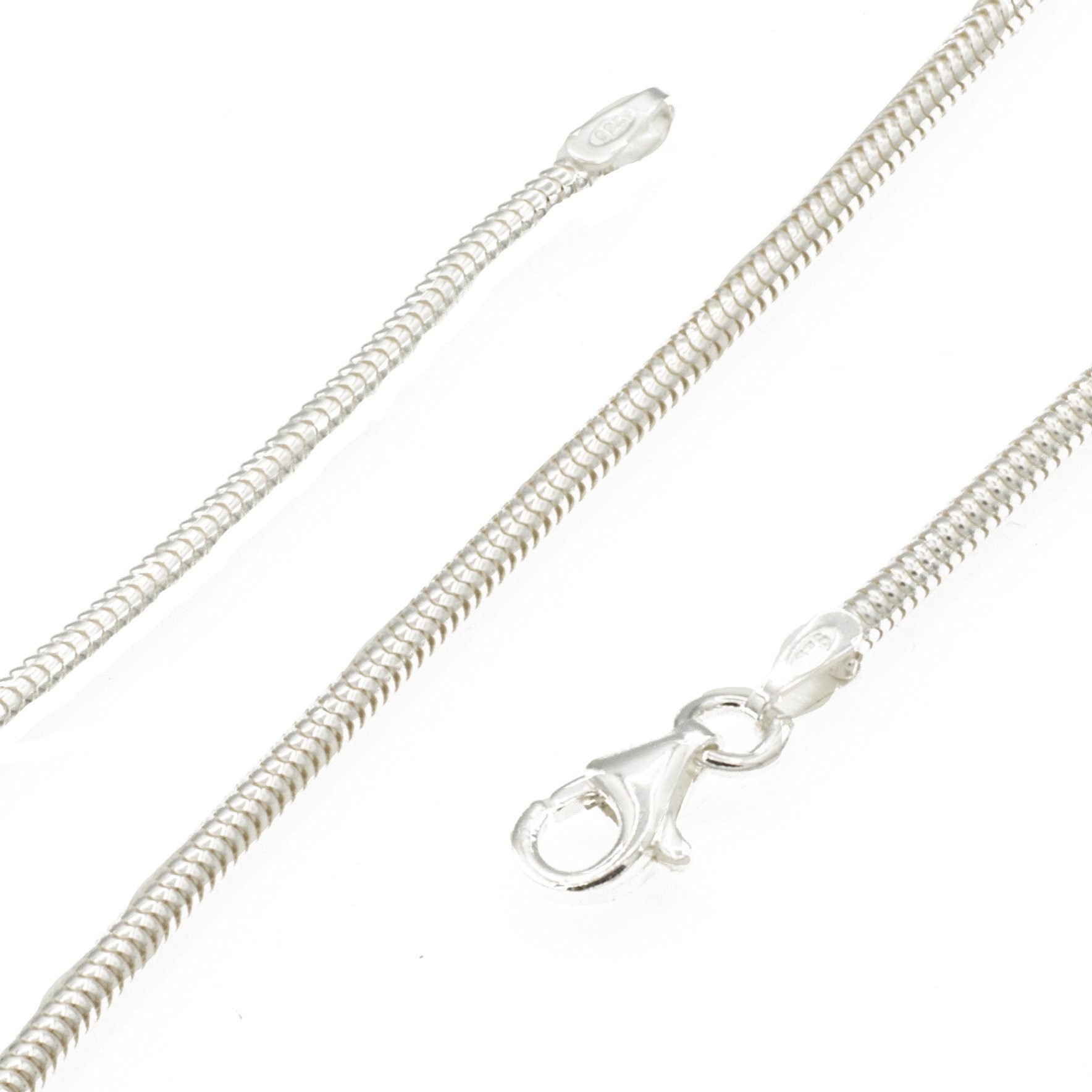 Bella Carina Silberkette Silberkette Schlangenkette 1,9 günstig online kaufen