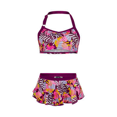 COLOR KIDS Schwimmanzug »Color Kids Girls Bikini With Skirt Kinder Bikinis«