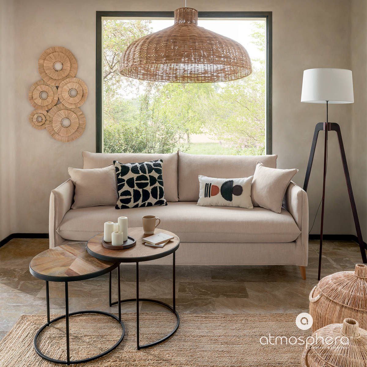 Atmosphera Créateur d'intérieur Wanddekoobjekt (1 Stk., Deko-Objekt) günstig online kaufen