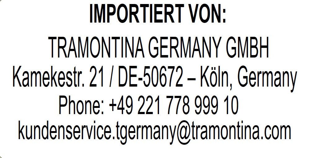 Tramontina Grillbesteck-Set Tramontina Grillwender Landhaus L