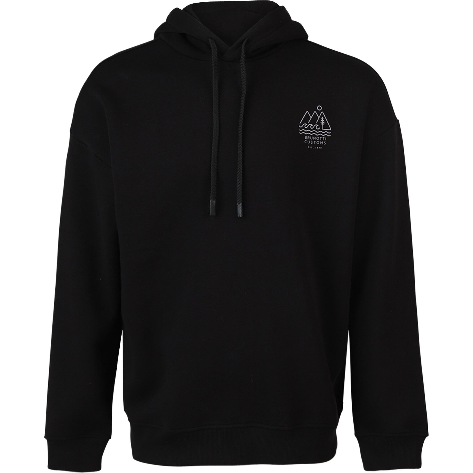 Brunotti Sweatshirt Benito Men Sweater BLACK