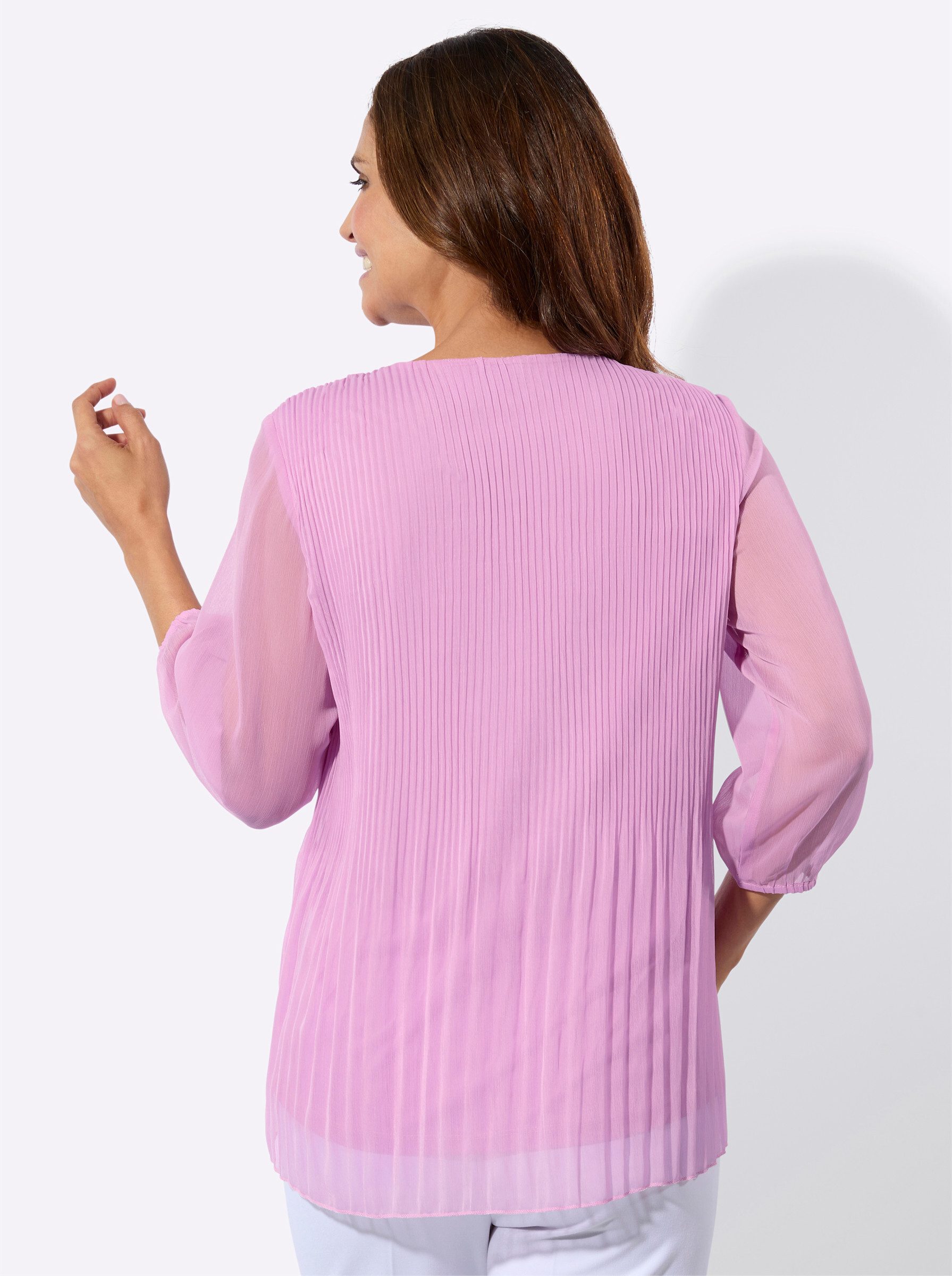 Witt Klassische Bluse Tunika 3/4-Arm günstig online kaufen