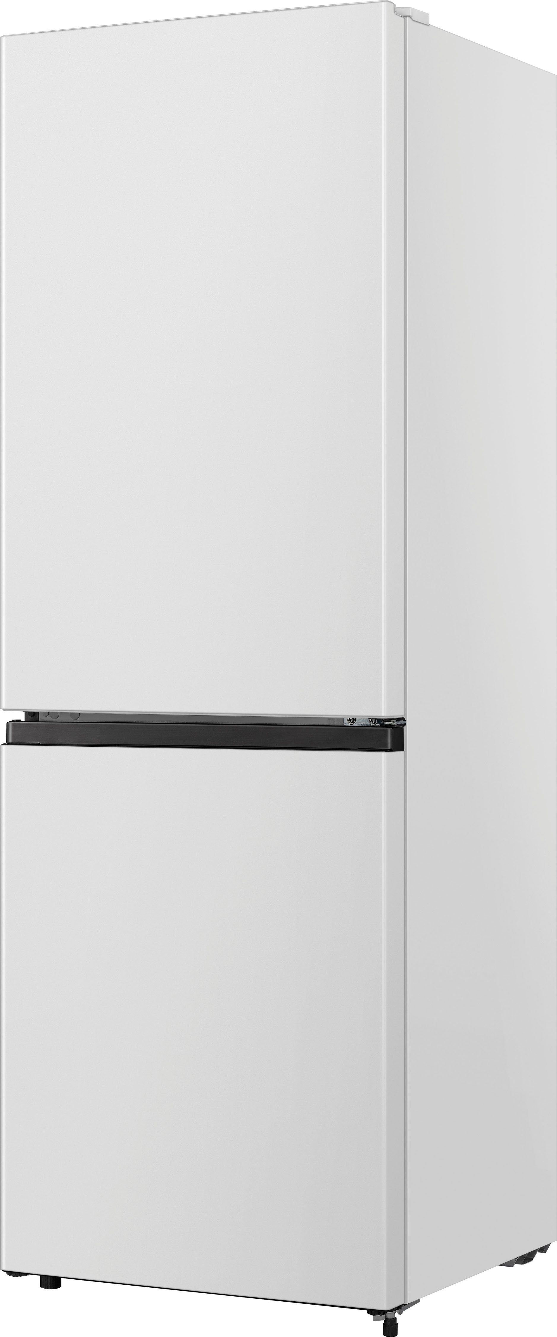 Hanseatic Kühl-/Gefrierkombination HKGK16155CW, 161 cm hoch, 55 cm breit