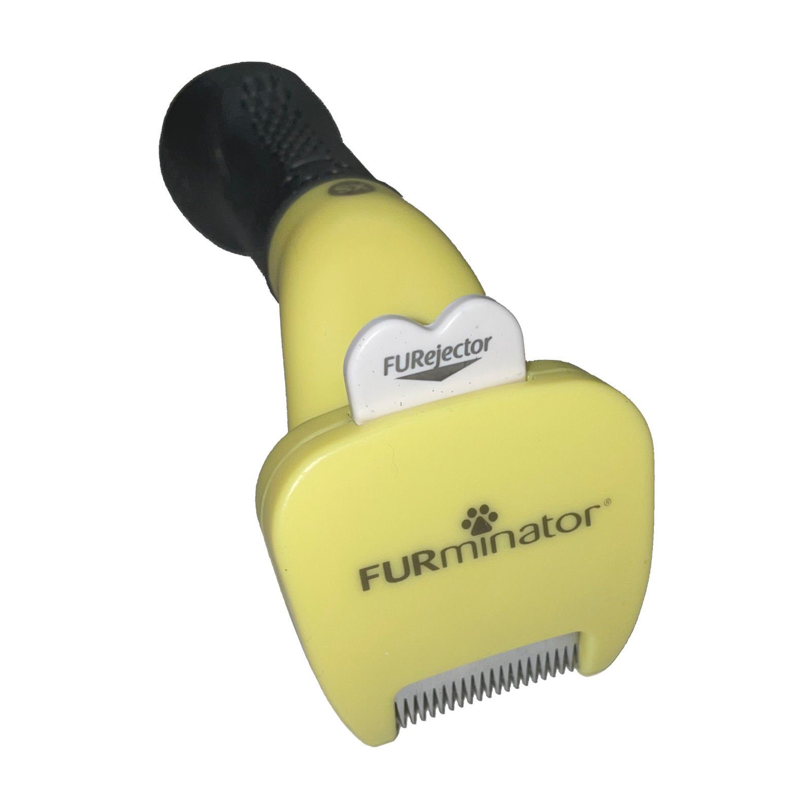 FURminator Fellbürste für kurzhaarige Schoßhunde, deShedding Pflege Werkzeug