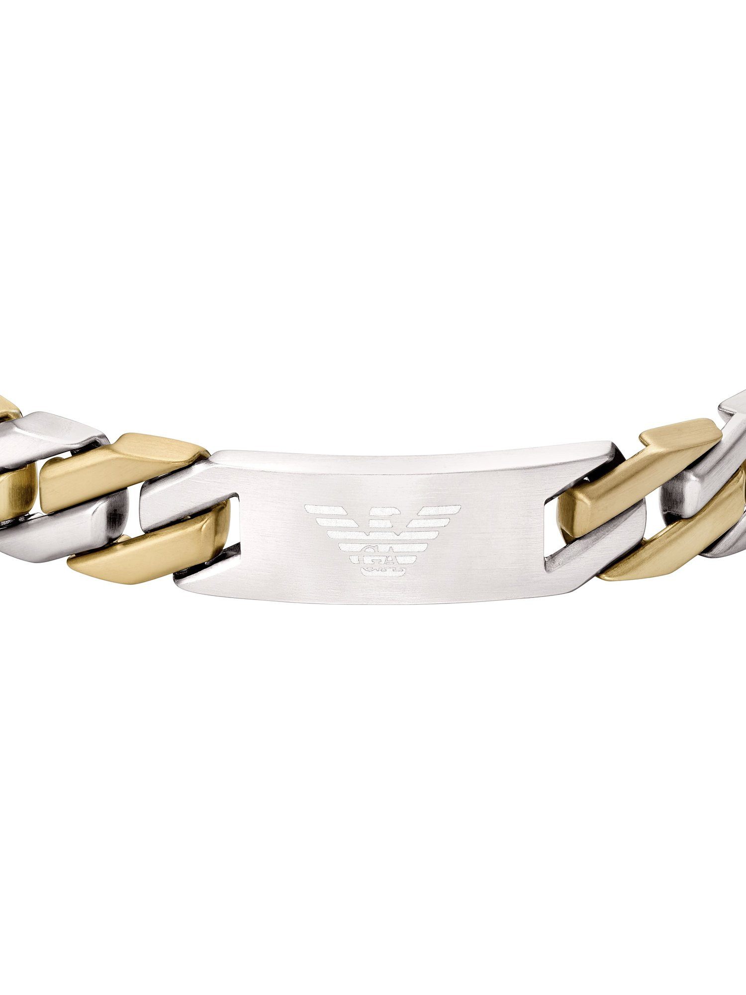 Emporio Armani Armband Emporio Armani Herren-Armband Edelstahl, Spring 2026