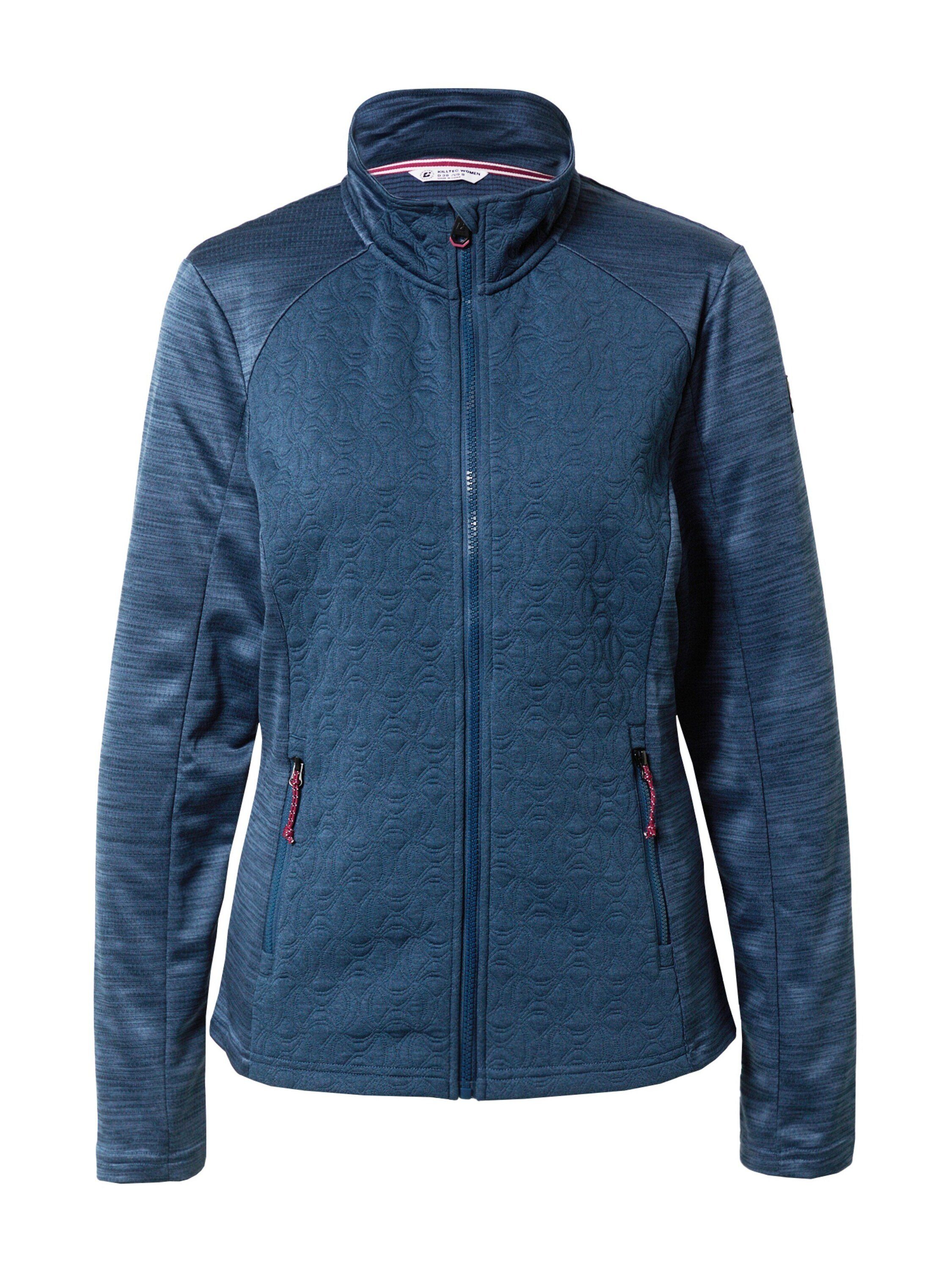 Killtec Fleecejacke (1-St) Plain/ohne Details