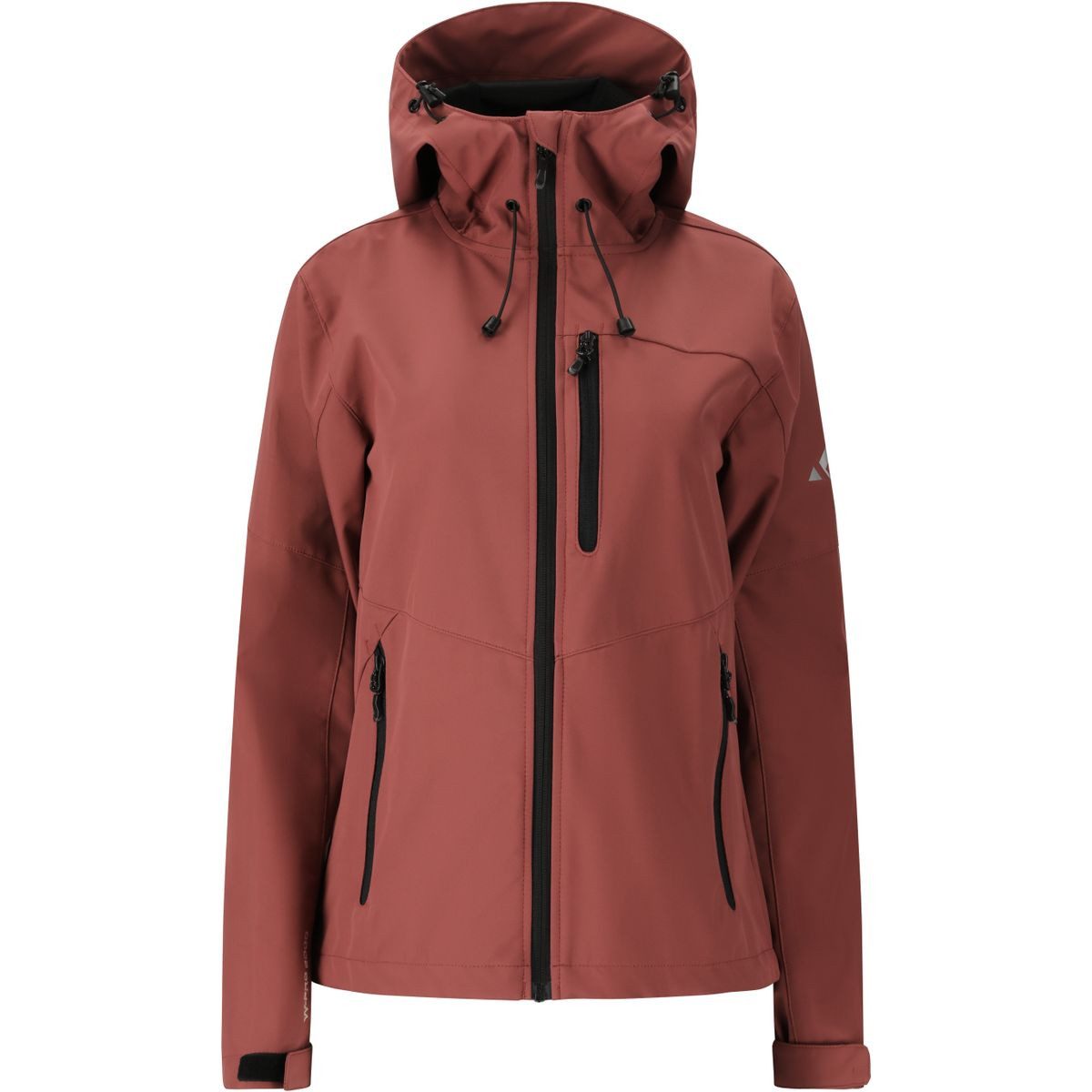 WHISTLER Softshelljacke Rosea V2 W Softshell Jacket W-pro 8000 Damen-Softshelljacke mit 8.000 mm Wassersäule, winddicht und