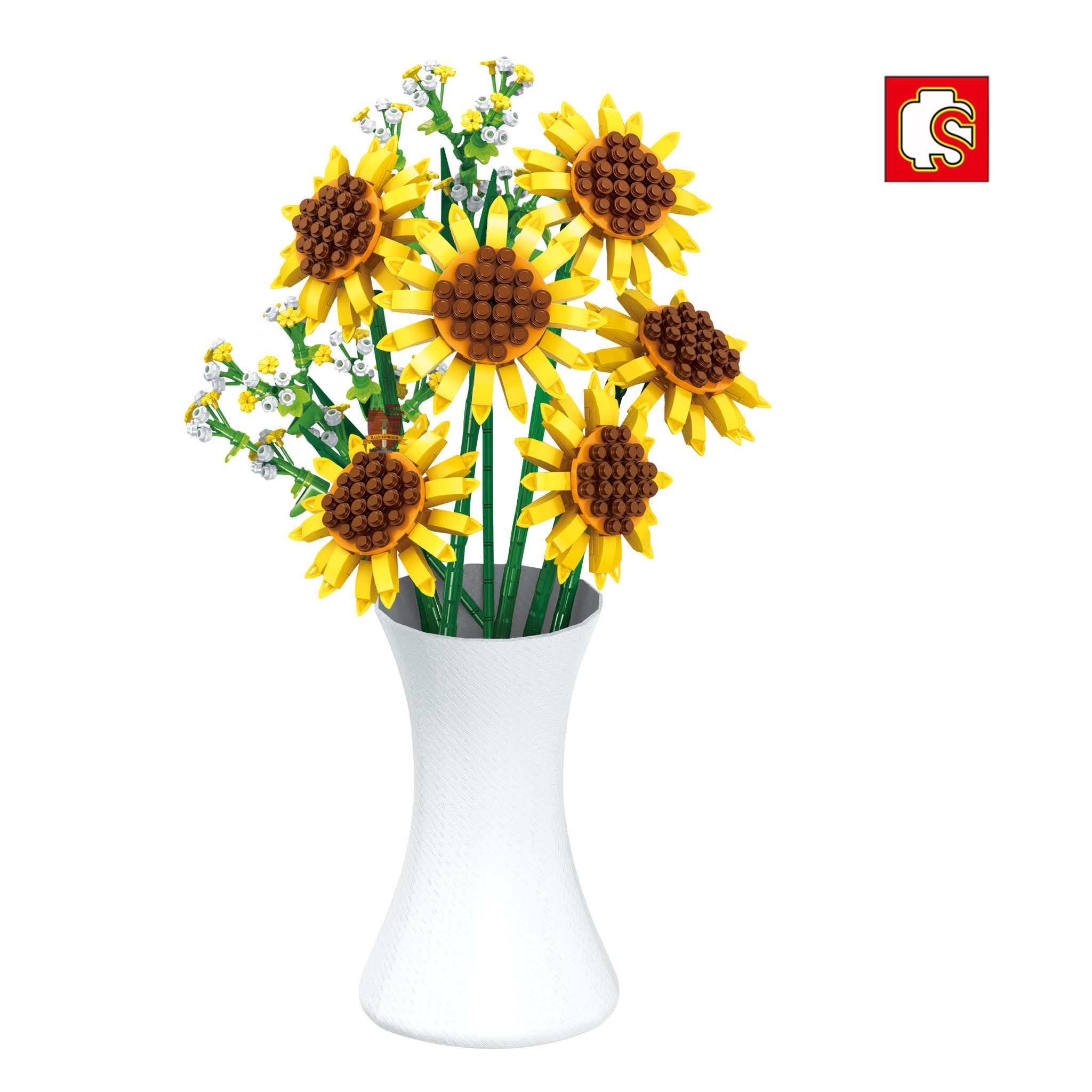 601222 - Sonnenblumenstrauß (Sembo) Spielbausteine