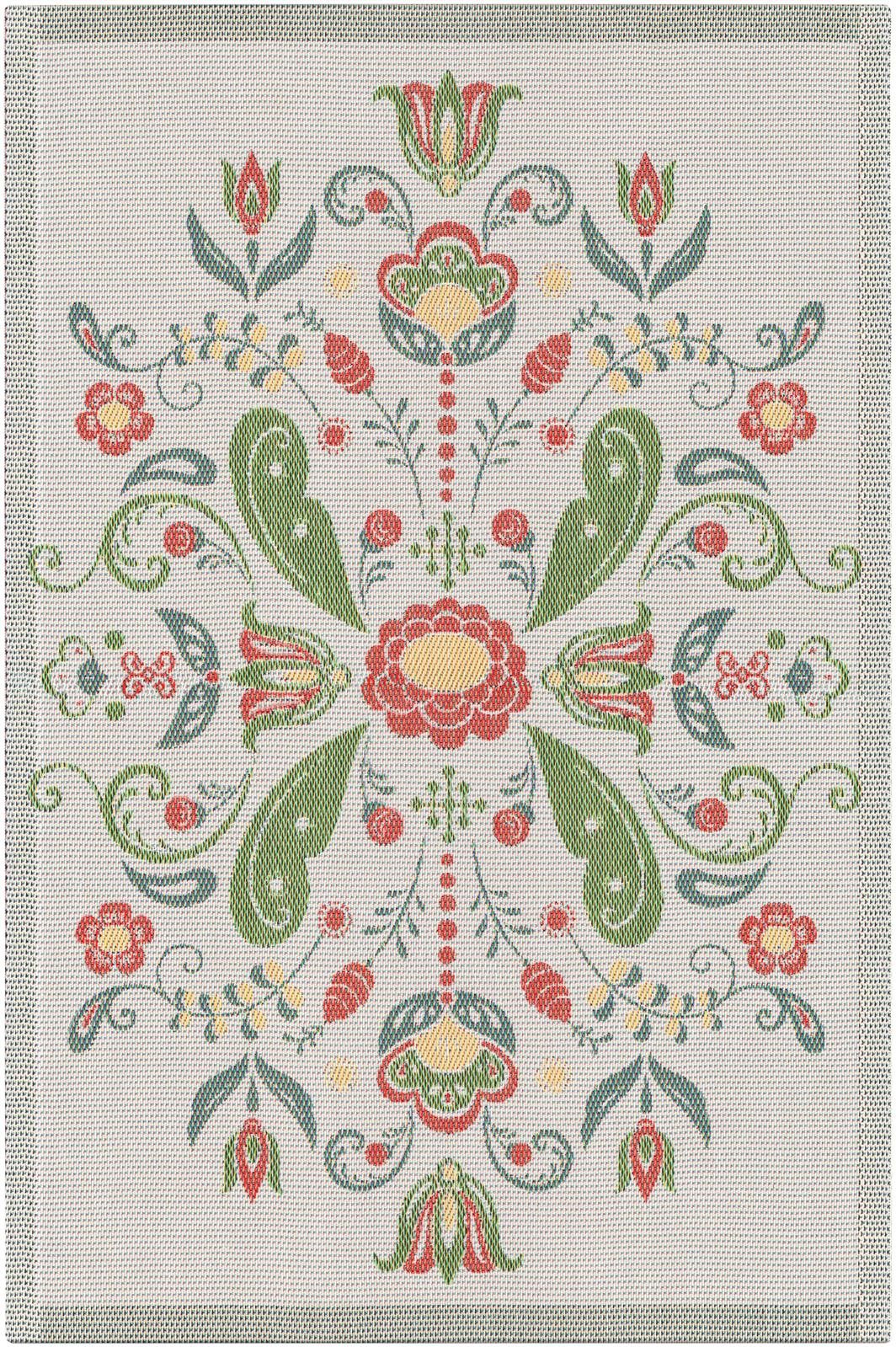EKELUND MASTER WEAVERS 1692 Geschirrtuch Küchenhandtuch Torplyckan 40x60 cm, (1-tlg., 1 x Geschirrtuch), gewebt