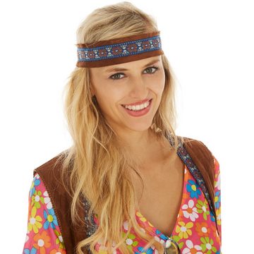 dressforfun Hippie-Kostüm Frauenkostüm Mrs. Peacemaker