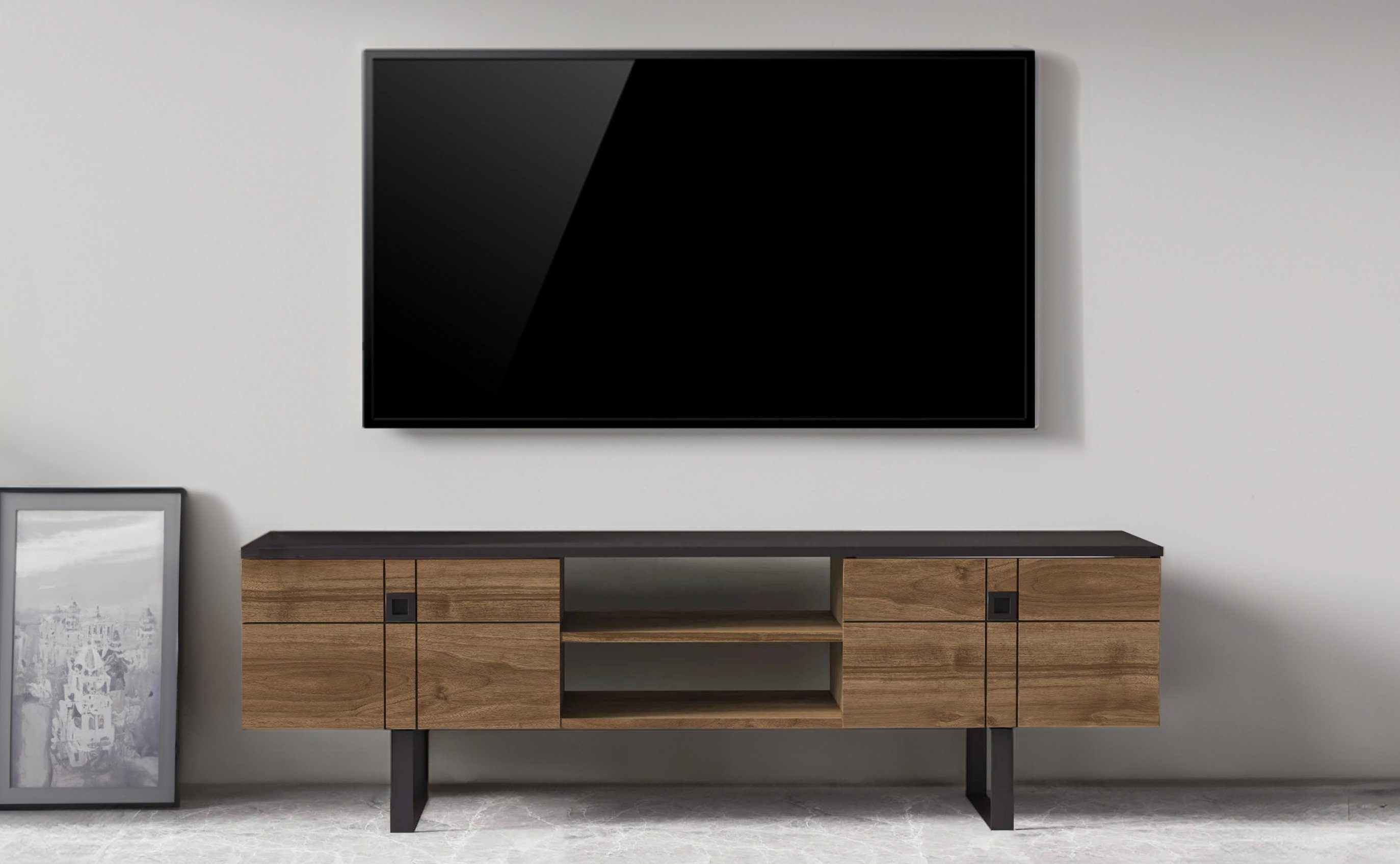 DEMA Home TV-Schrank Lowboard Zeus, Breite günstig online kaufen