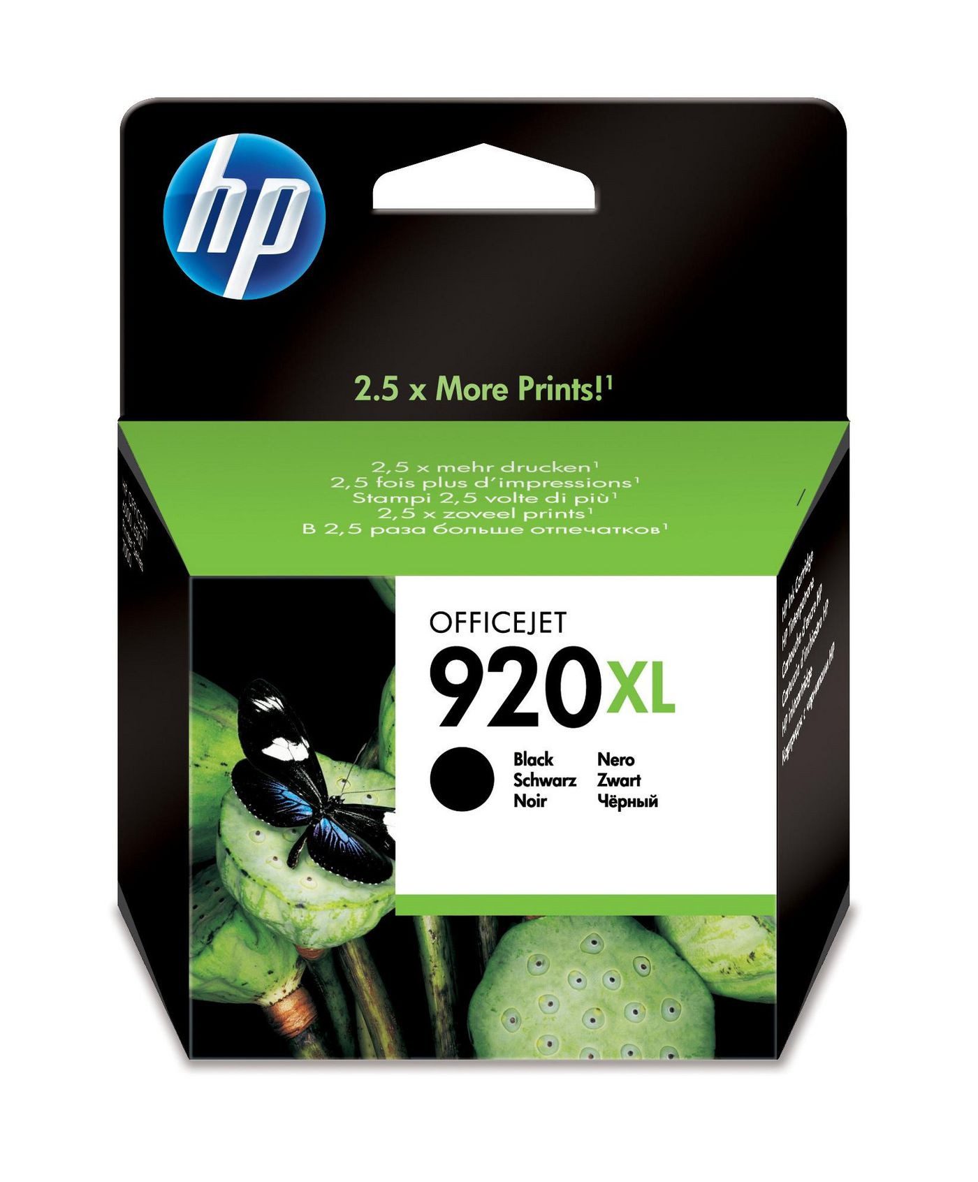 HP Druckerpatronen Original HP 920XL Black (CD975AE) Tintenpatrone