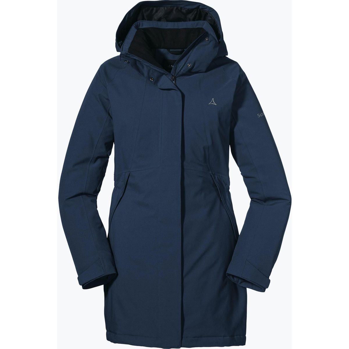 Schöffel Outdoorjacke Ins. Jacket Bastianisee Women Eleganter Parka für wohlige Wanderungen