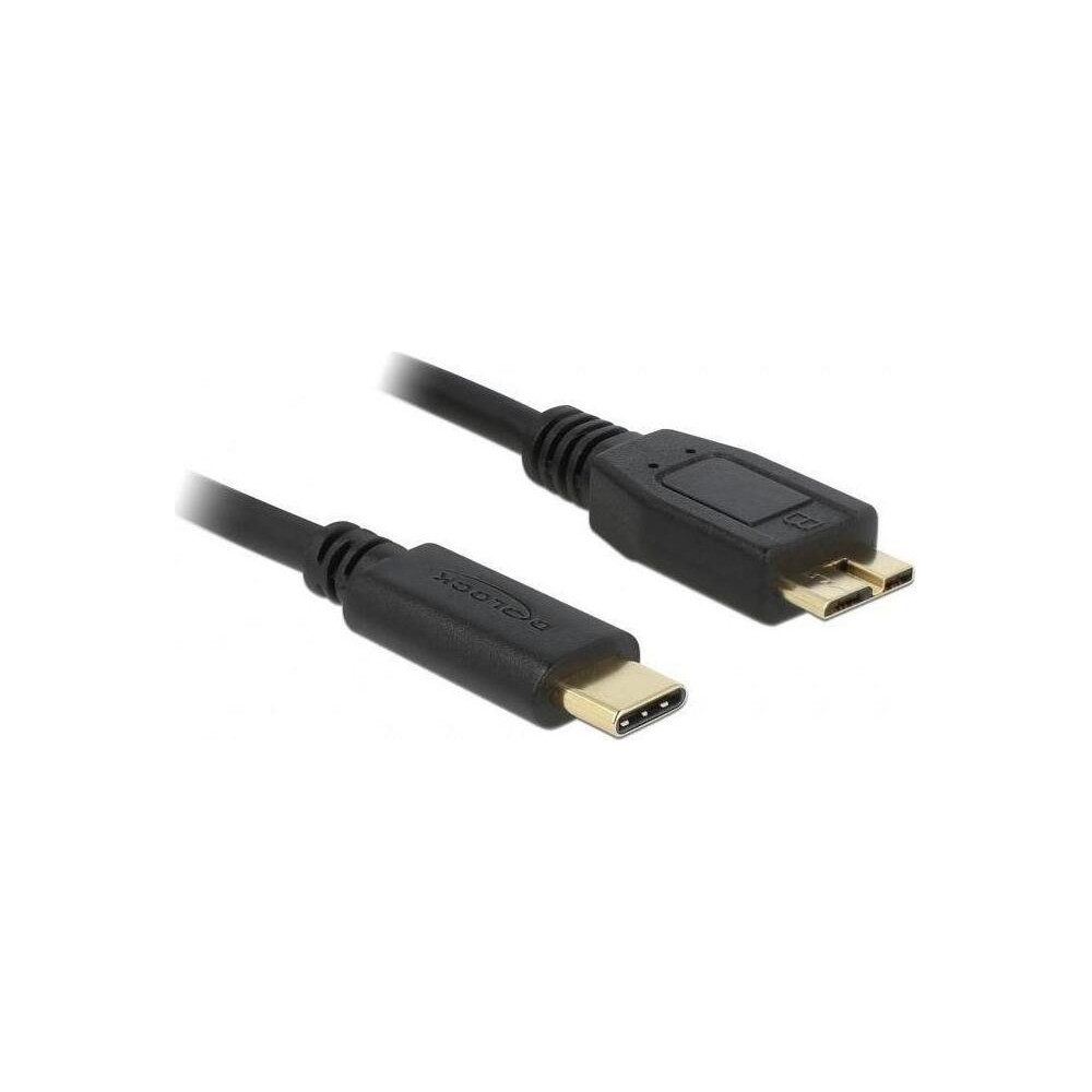 DeLOCK USB 3.1 C > micro B Adapter, 10 Gbps. Elektro-Kabel