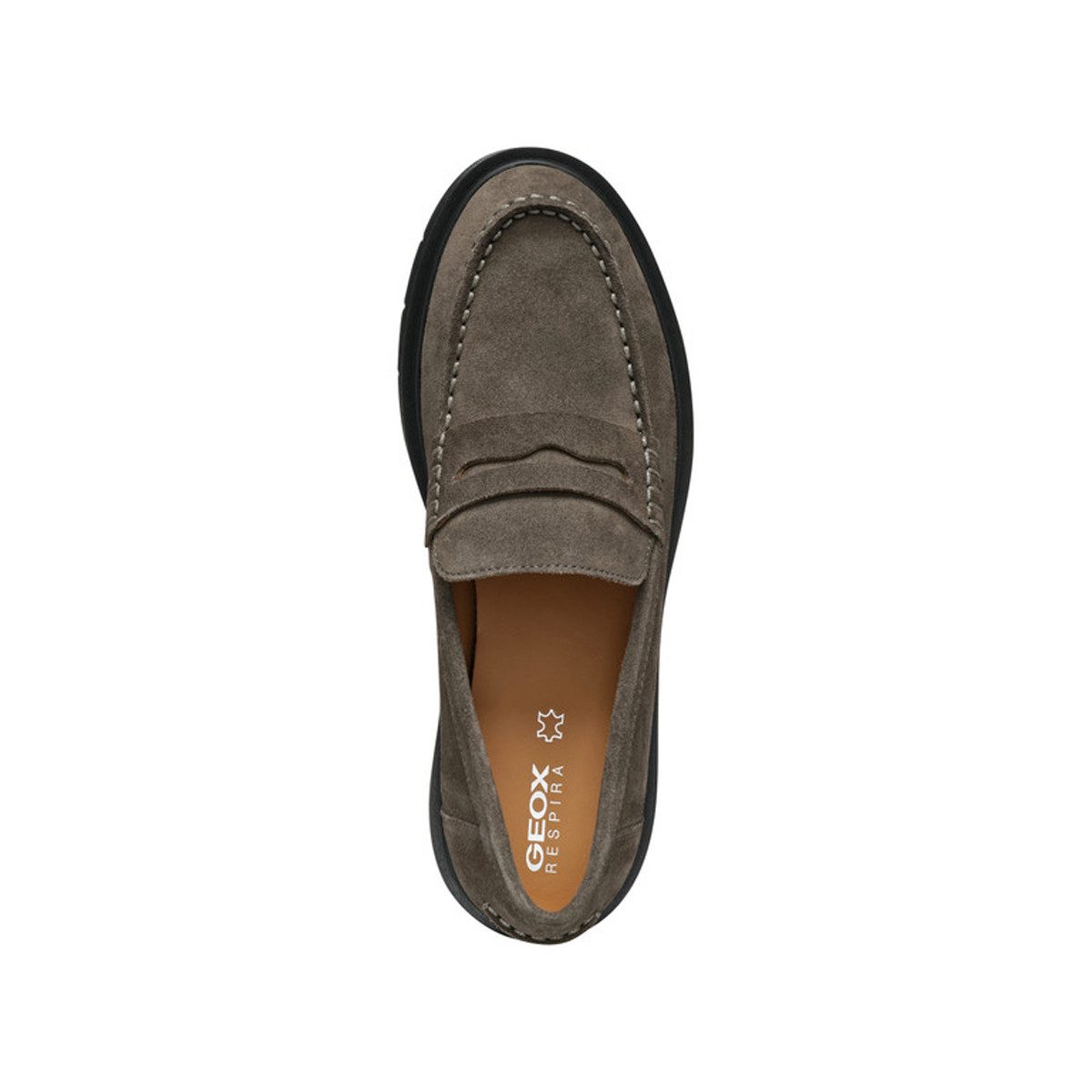 Geox GEOX SPHERICA, Slipper & Mokassin, Grau, Damen Slipper