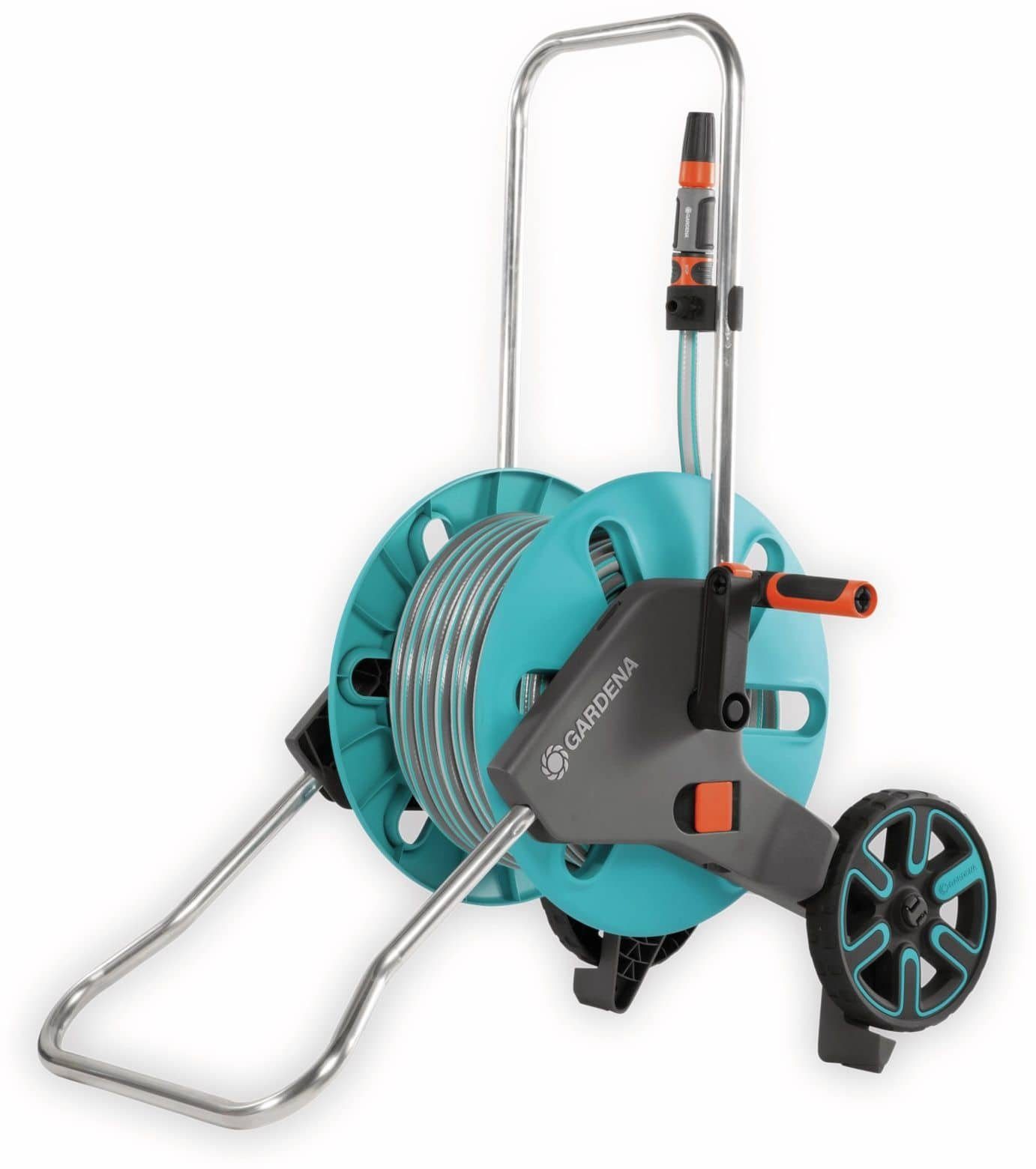 Bewässerungssystem GARDENA Schlauchwagen CleverRoll M 18513-20, 20 m