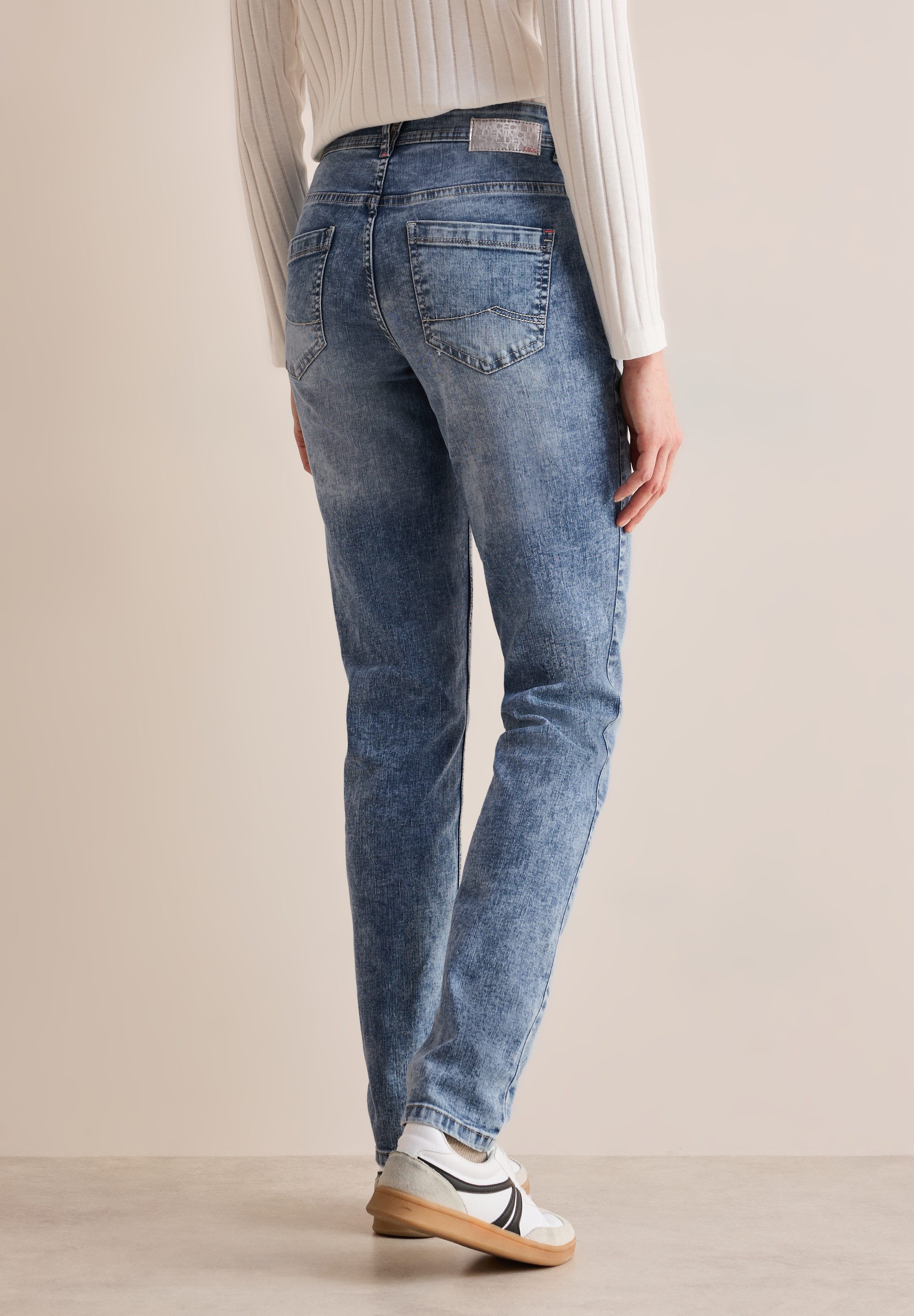 Cecil Comfort-fit-Jeans, Middle Waist günstig online kaufen