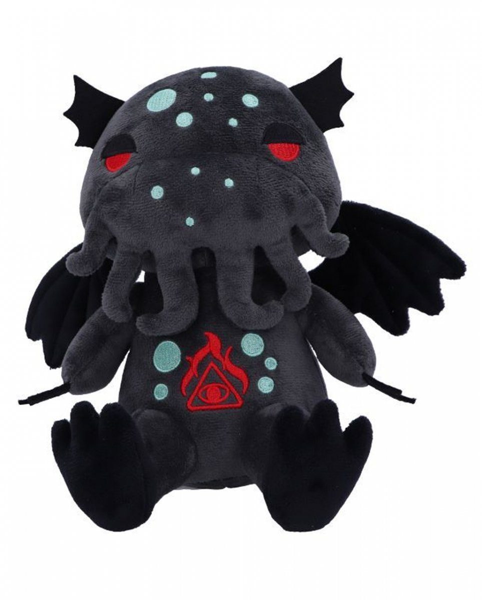 Horror-Shop Plüschfigur Cthulhu Plüschfigur zum Kuscheln 20cm
