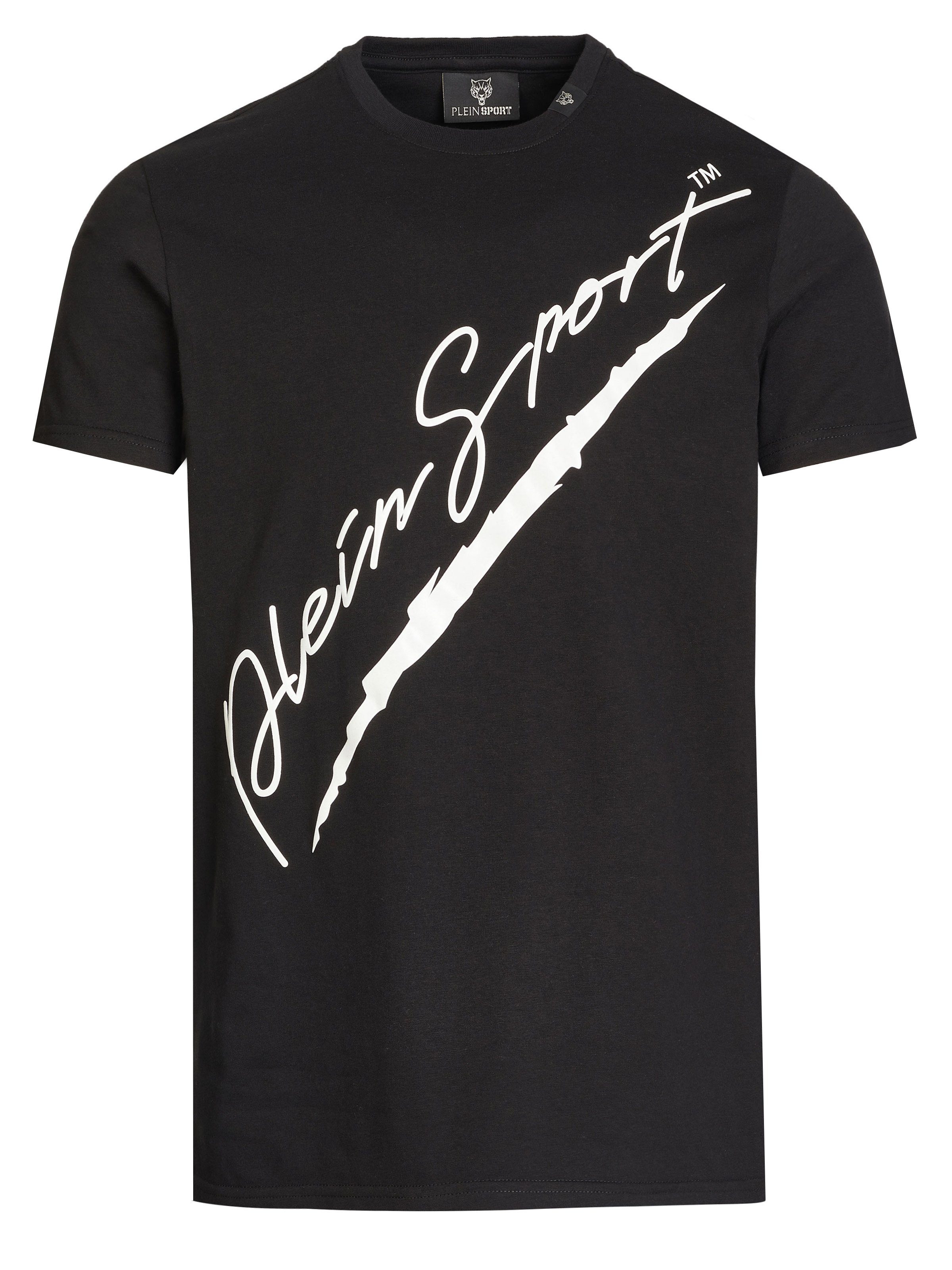 PLEIN SPORT T-Shirt Plein Sport T-Shirt schwarz
