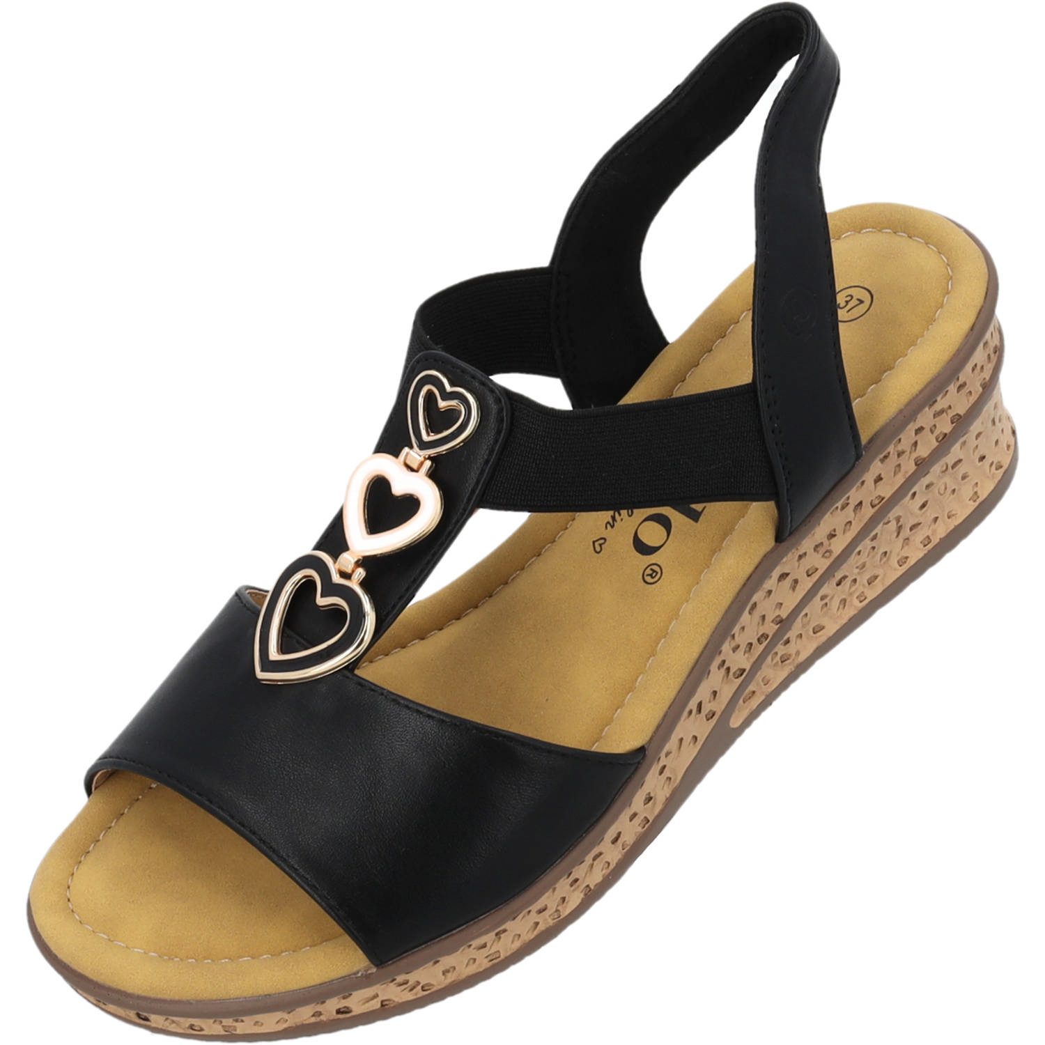 Palado by Sila Sahin Selri by Sila Sahin Riemchensandalette